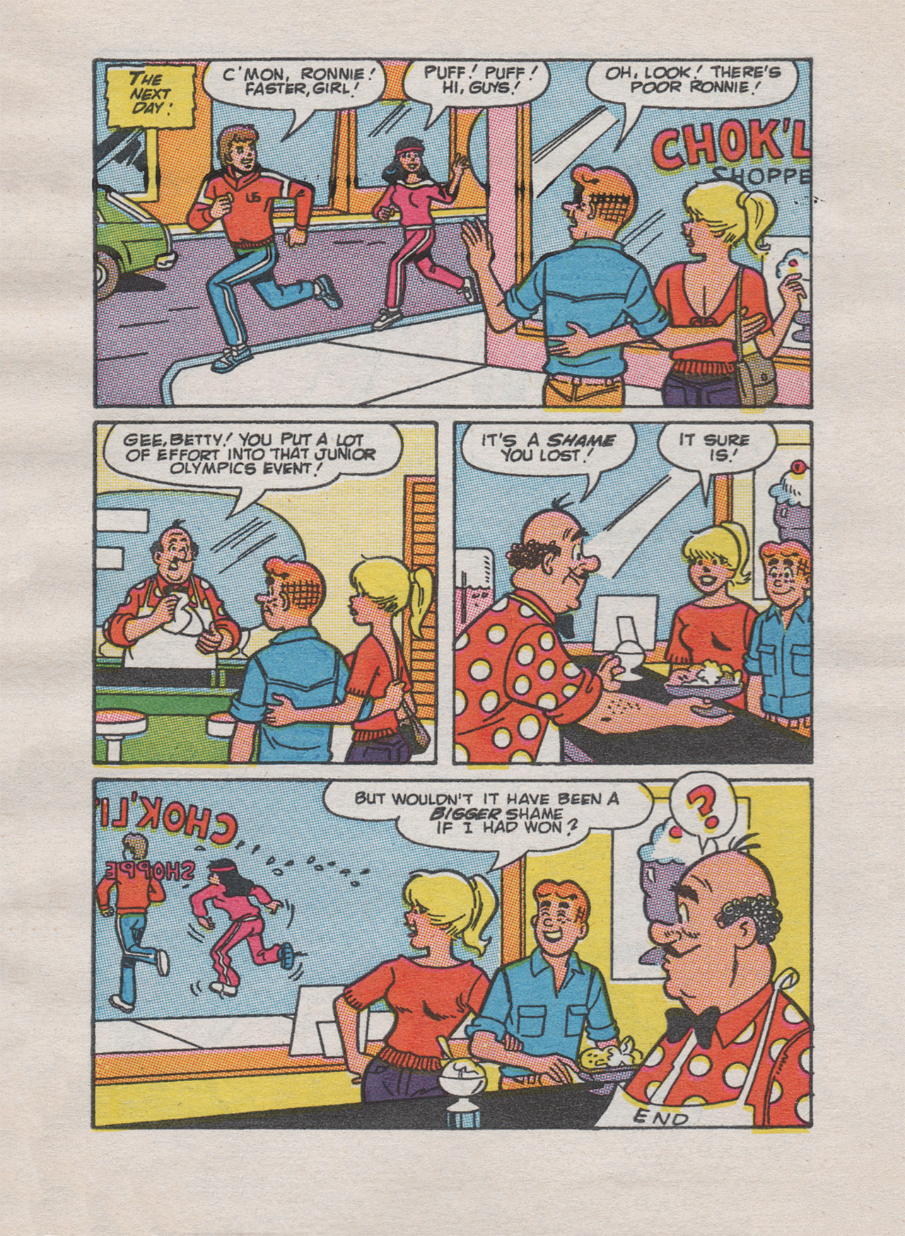 Read online Archie's Story & Game Digest Magazine comic -  Issue #12 - 35