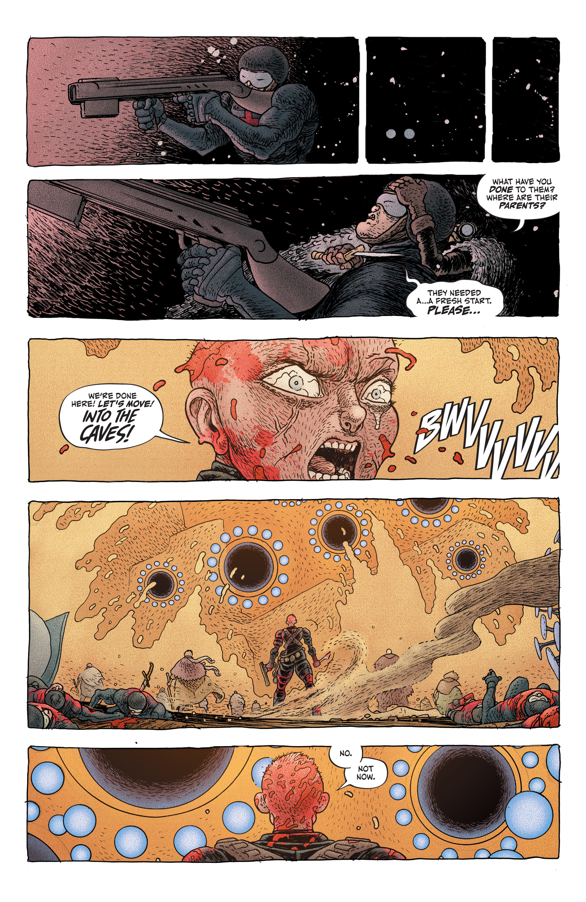 Read online Little Bird comic -  Issue #5 - 14