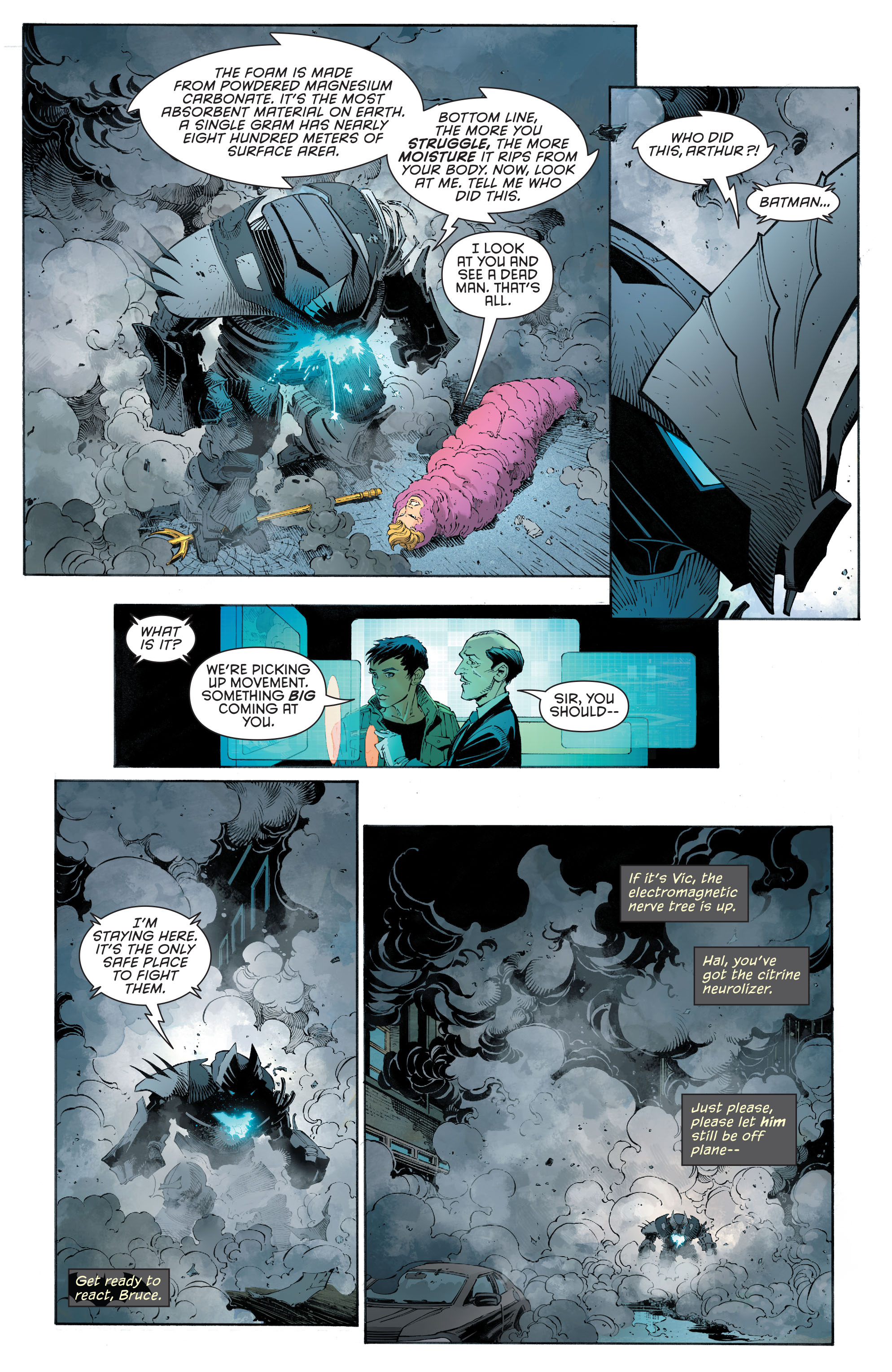 Read online Batman (2011) comic -  Issue # _TPB 7 - 24