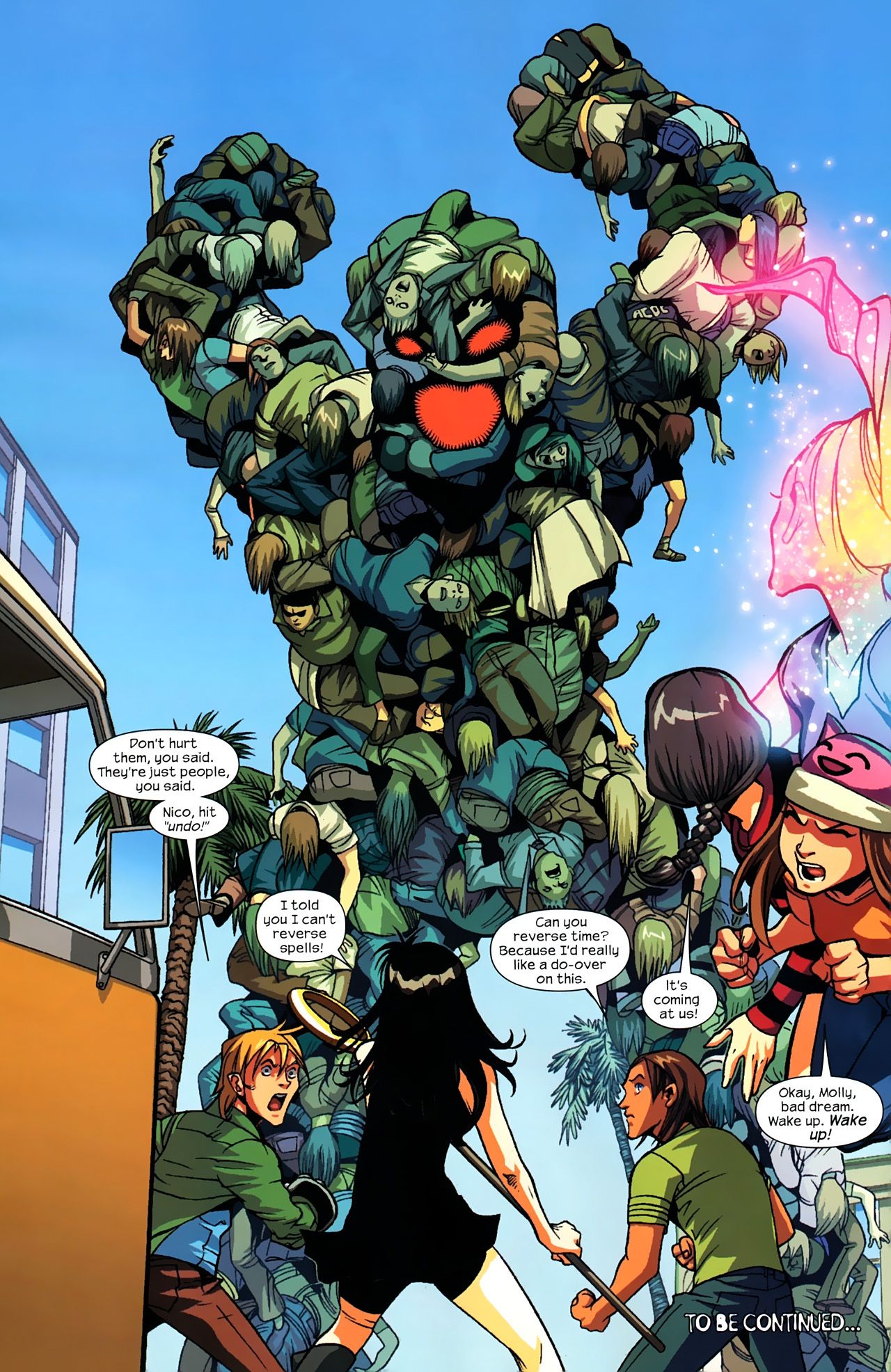 Read online Runaways (2008) comic -  Issue #8 - 24