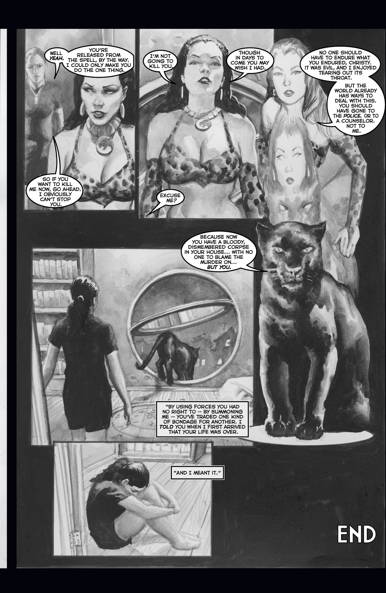 Read online Vampirella Masters Series comic -  Issue # TPB 7 - 116