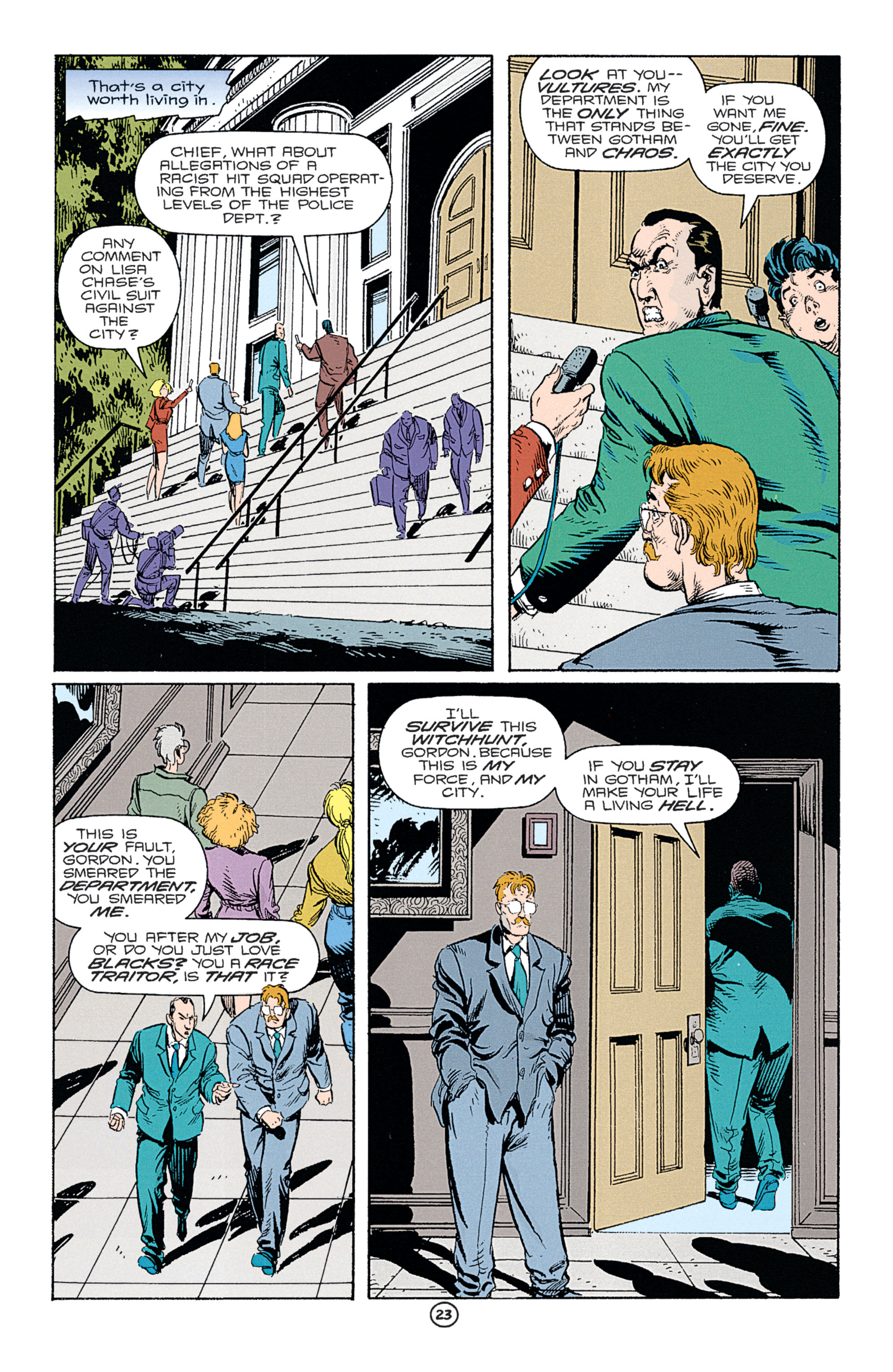 Read online Batman: Legends of the Dark Knight comic -  Issue #45 - 24