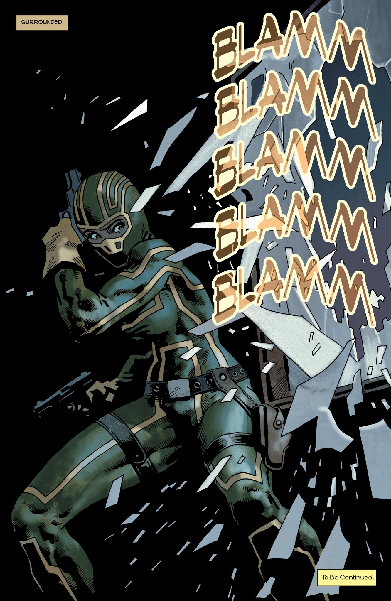 Read online Kick-Ass (2018) comic -  Issue #7 - 24