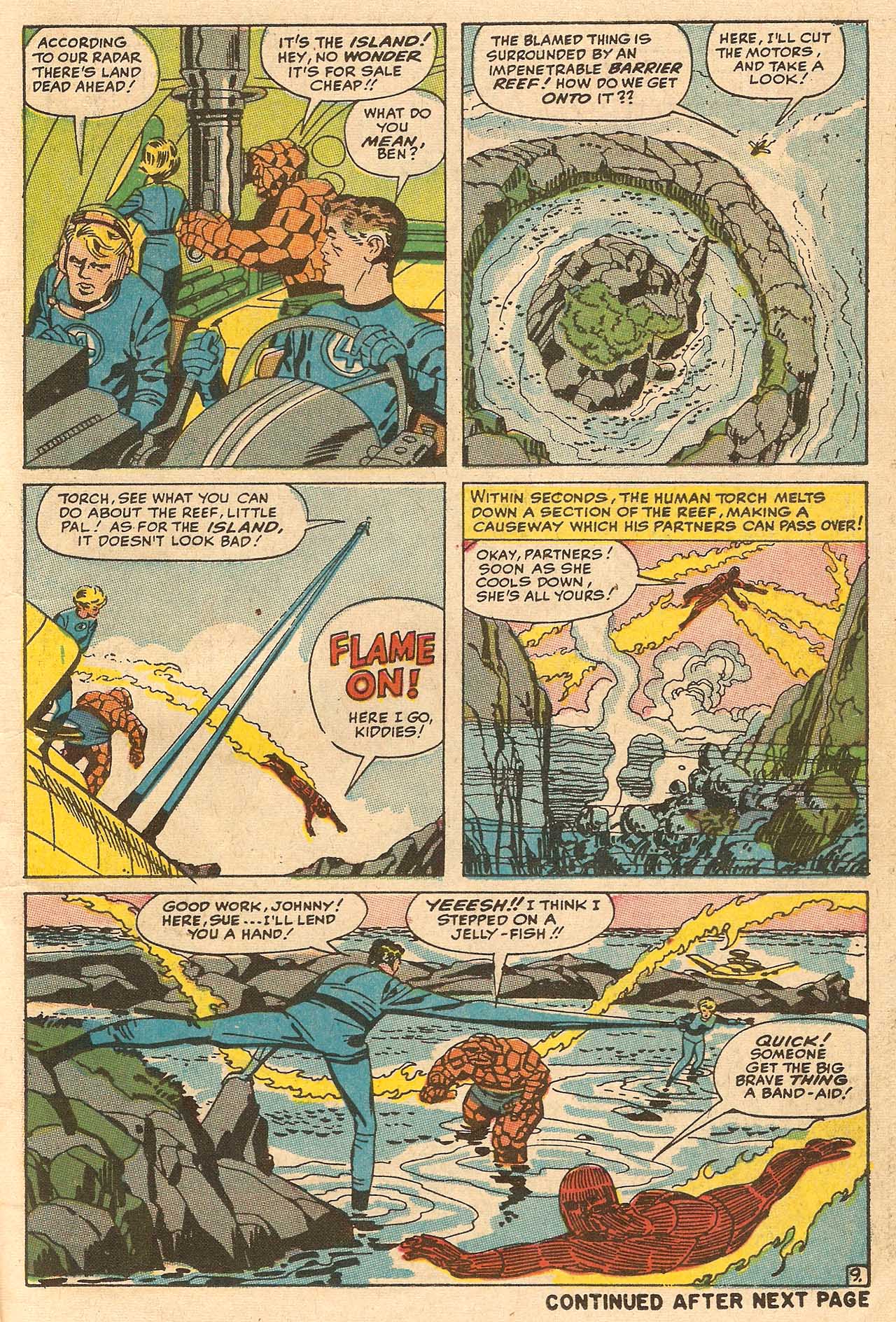 Read online Marvel Collectors' Item Classics comic -  Issue #16 - 11
