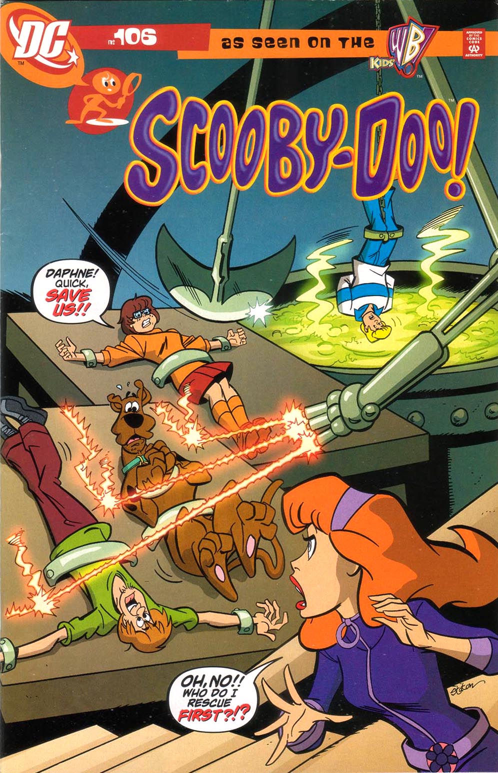 Read online Scooby-Doo (1997) comic -  Issue #106 - 1