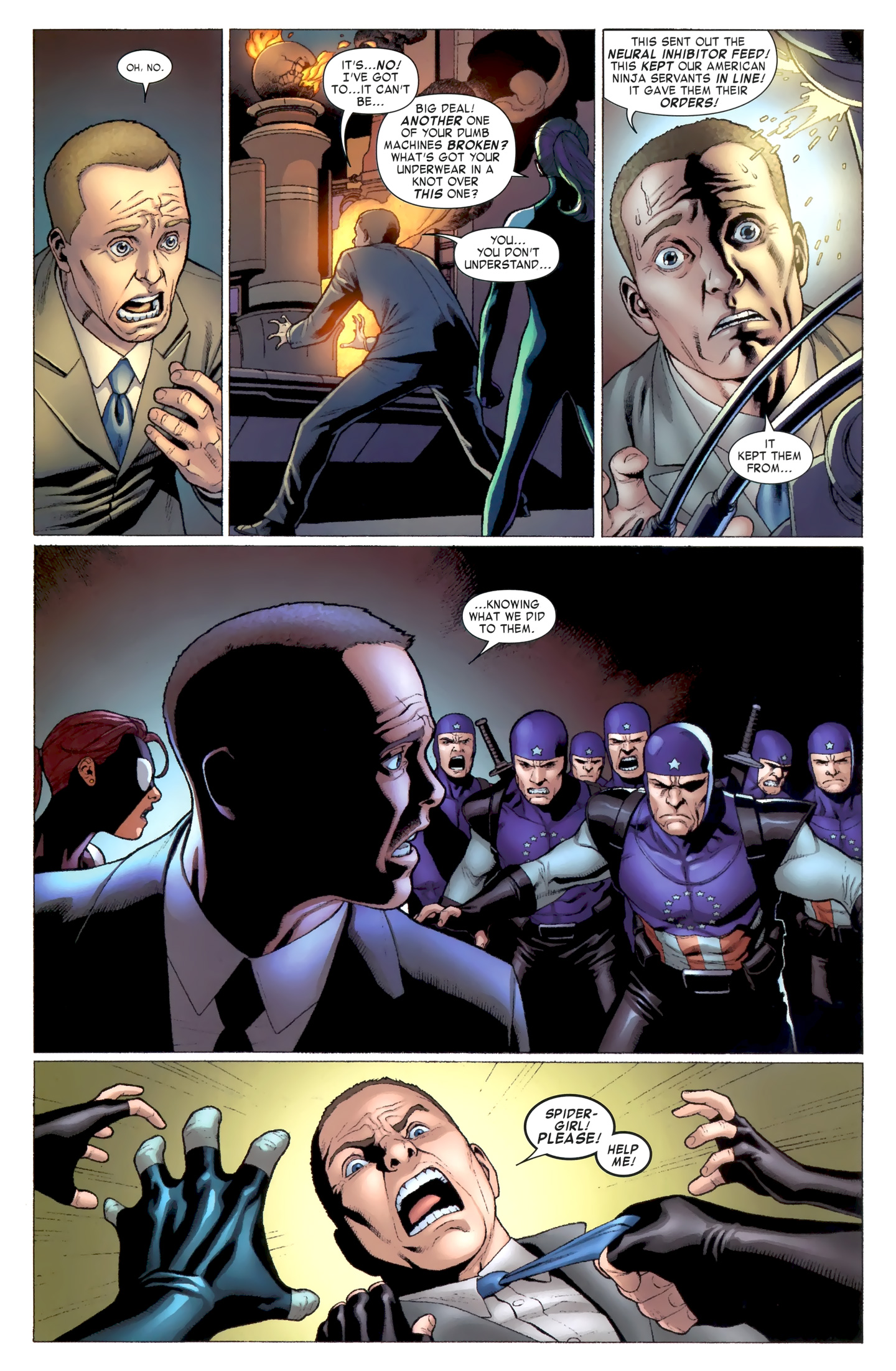 Read online Spider-Girl (2011) comic -  Issue #8 - 16