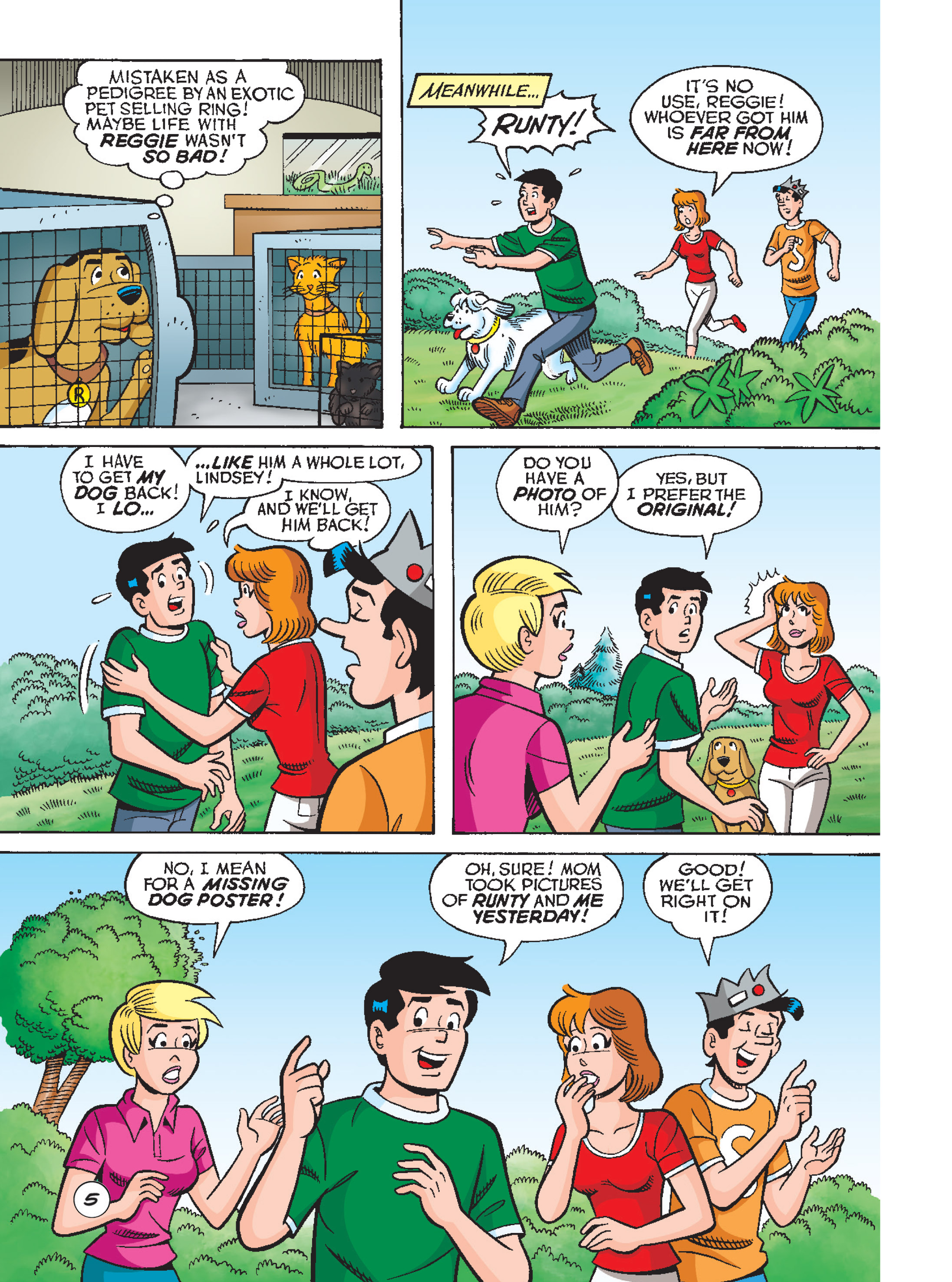 Read online Archie And Me Comics Digest comic -  Issue #19 - 40