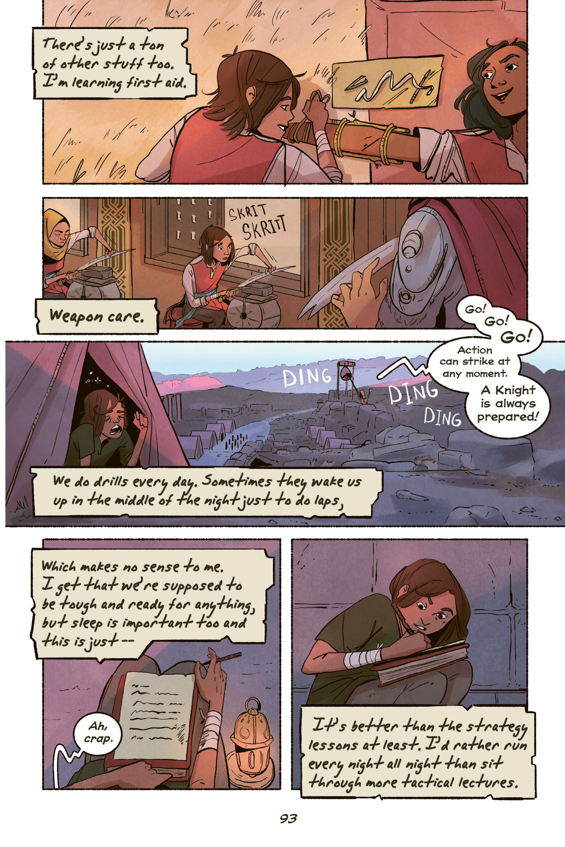 Read online Squire comic -  Issue # TPB (Part 1) - 94