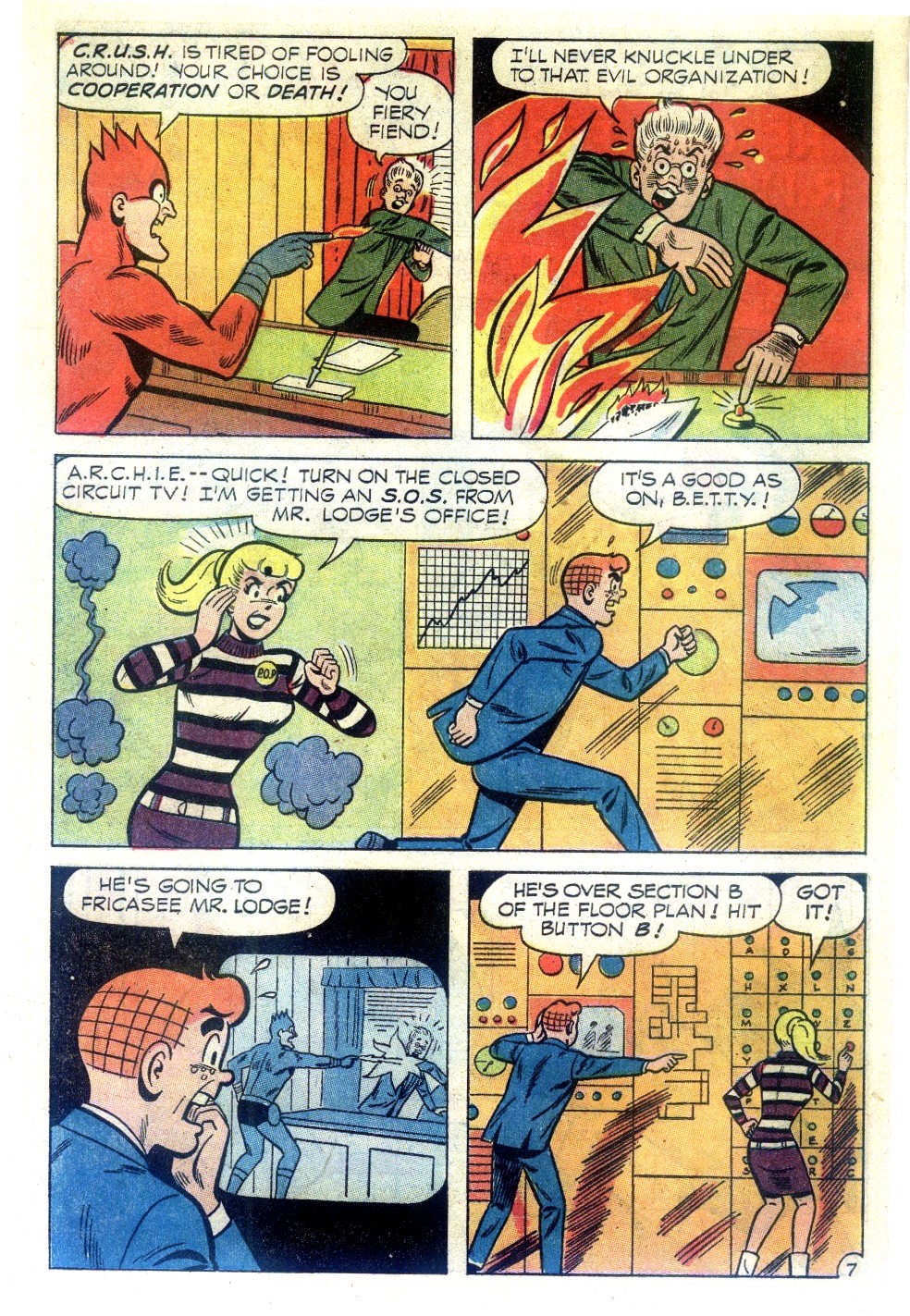 Read online Life With Archie (1958) comic -  Issue #56 - 30