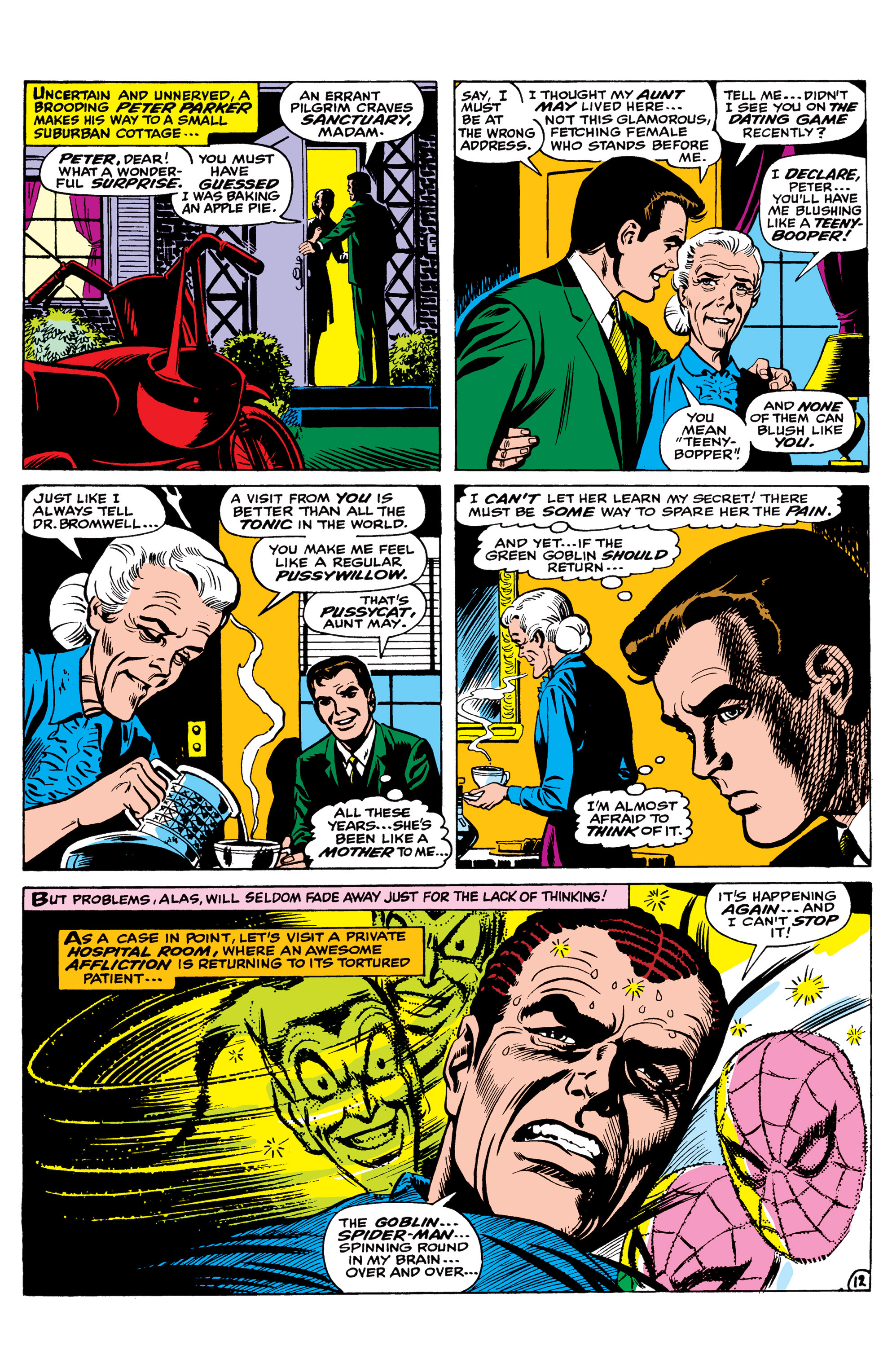 Read online Marvel Masterworks: The Amazing Spider-Man comic -  Issue # TPB 7 (Part 3) - 5