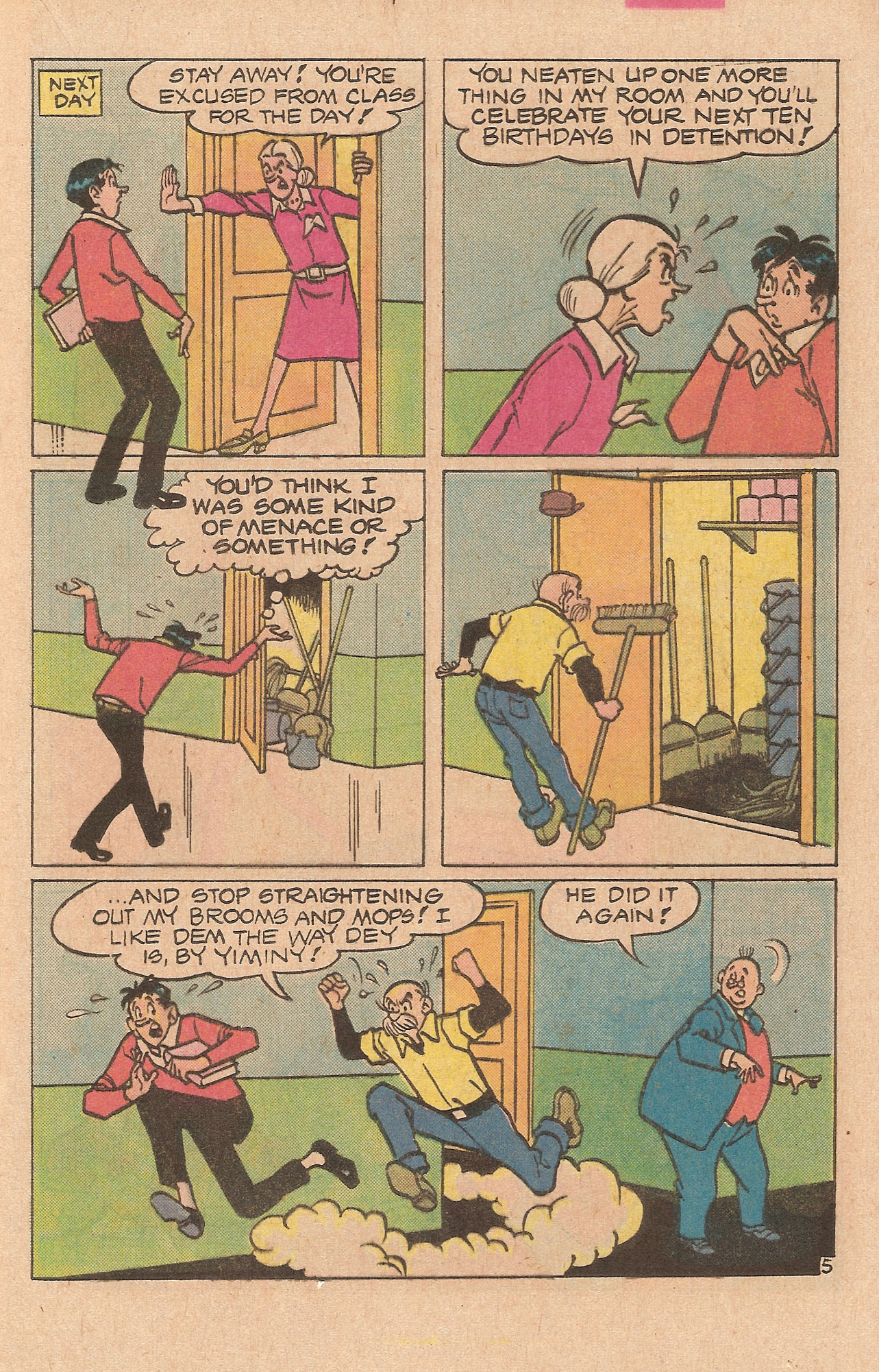 Read online Jughead (1965) comic -  Issue #321 - 17