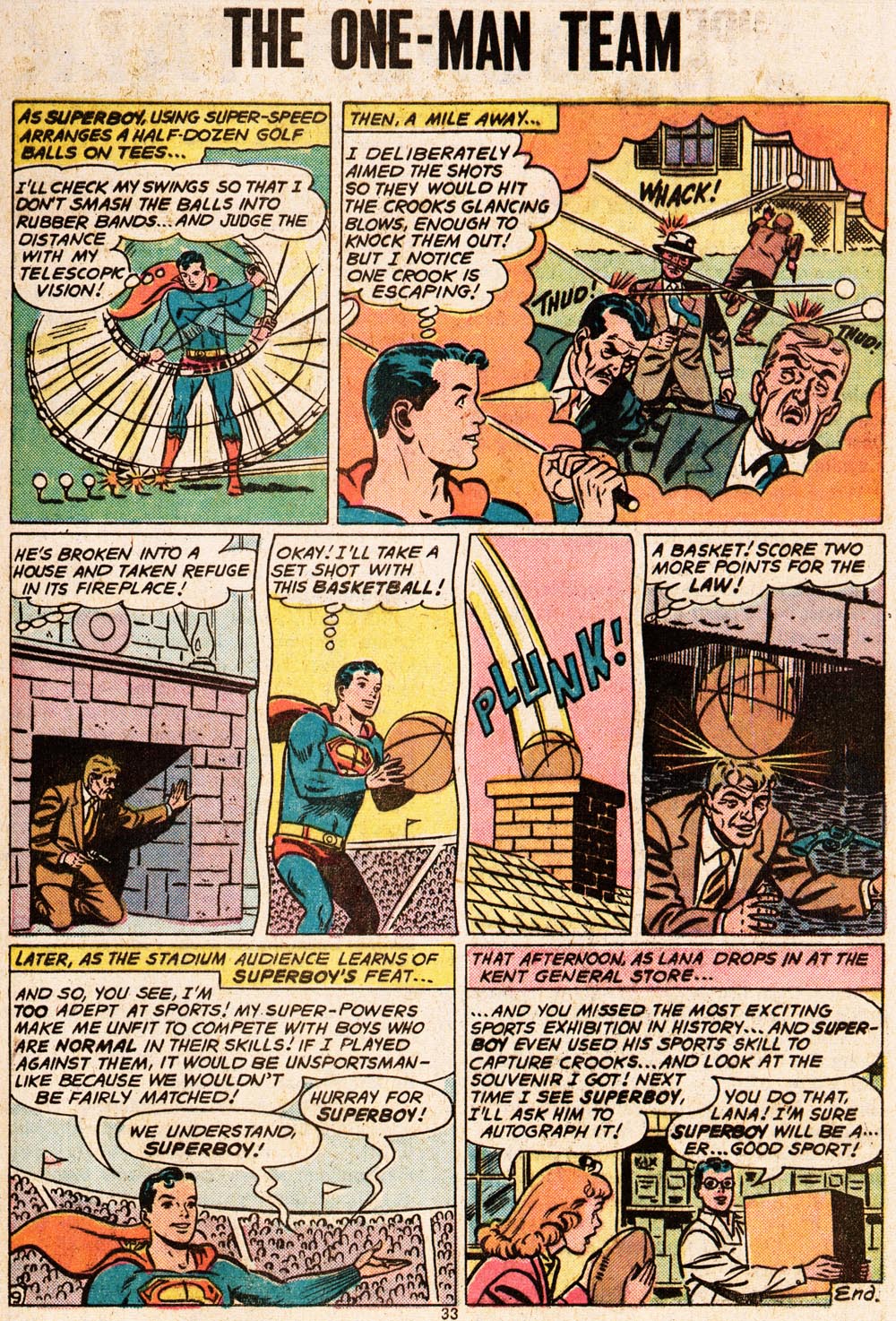 Read online Superboy (1949) comic -  Issue #205 - 31