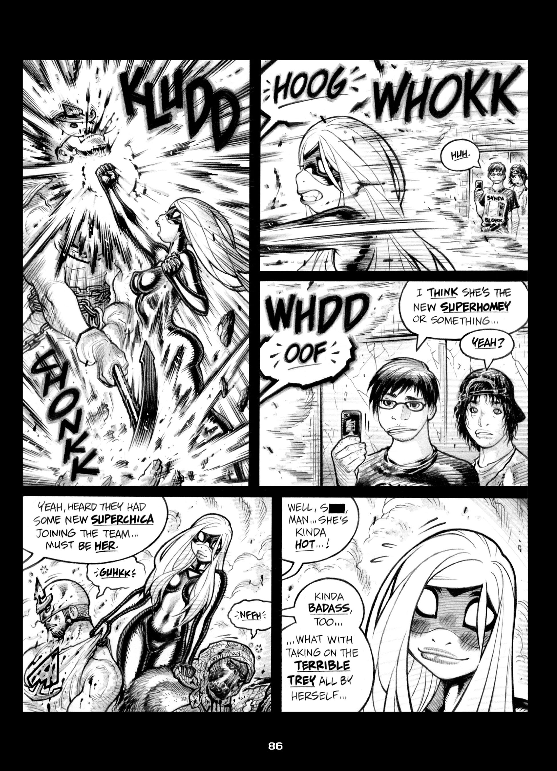 Read online Empowered comic -  Issue #7 - 86