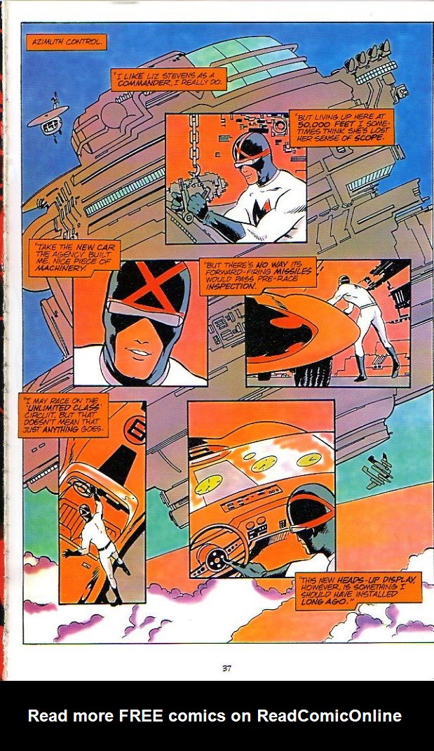 Read online Racer X (1988) comic -  Issue #2 - 4
