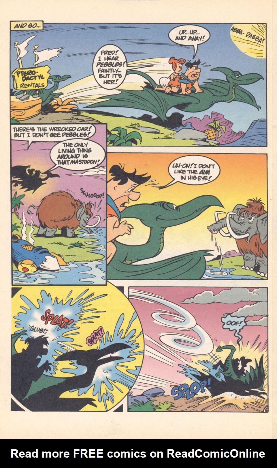 Read online The Flintstones (1995) comic -  Issue #11 - 19