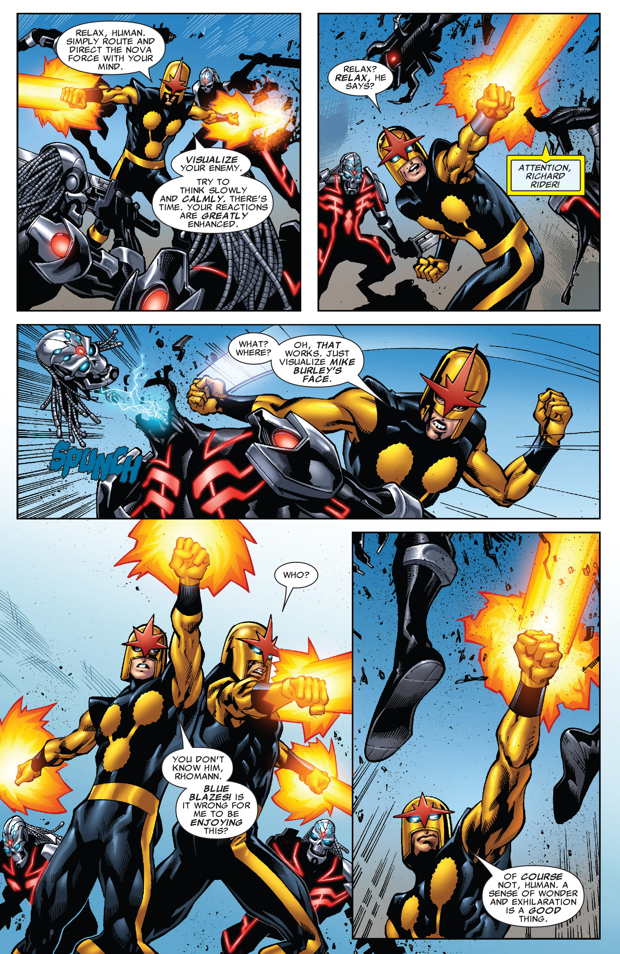 Read online Nova (2007) comic -  Issue # Annual 1 - 23