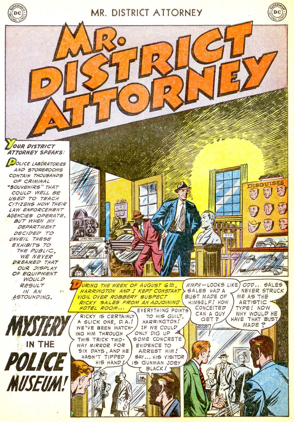 Read online Mr. District Attorney comic -  Issue #44 - 27