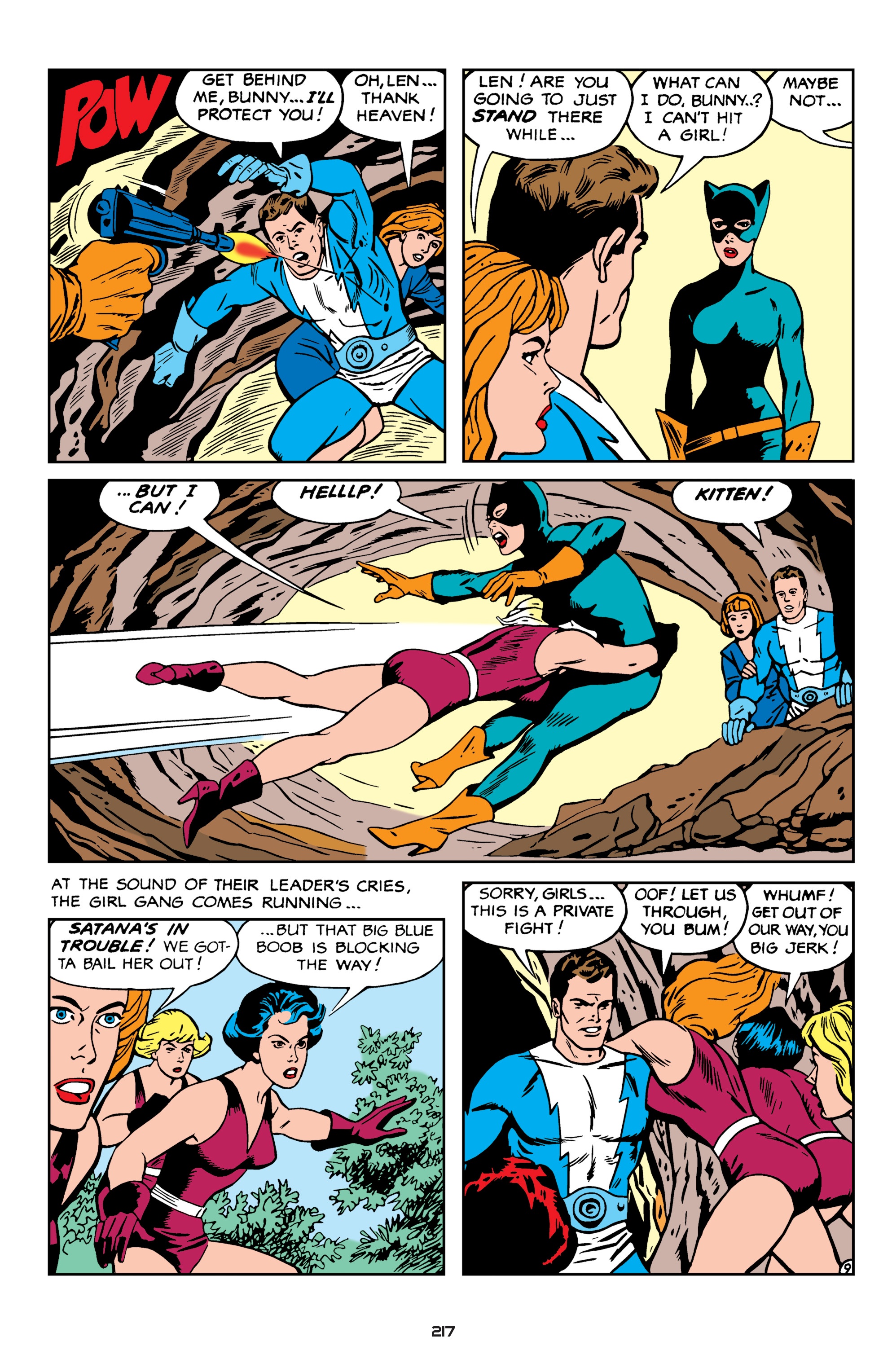 Read online T.H.U.N.D.E.R. Agents Classics comic -  Issue # TPB 6 (Part 2) - 118