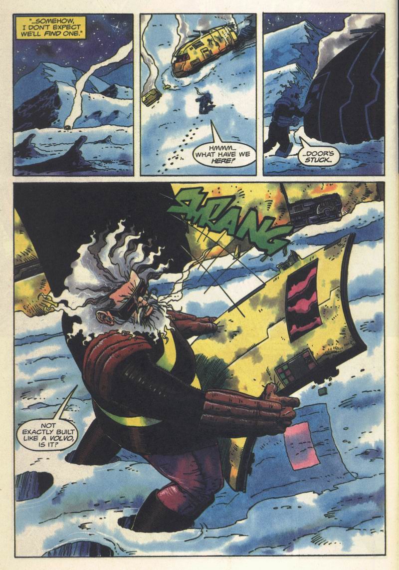 Read online Magnus Robot Fighter (1991) comic -  Issue #44 - 19