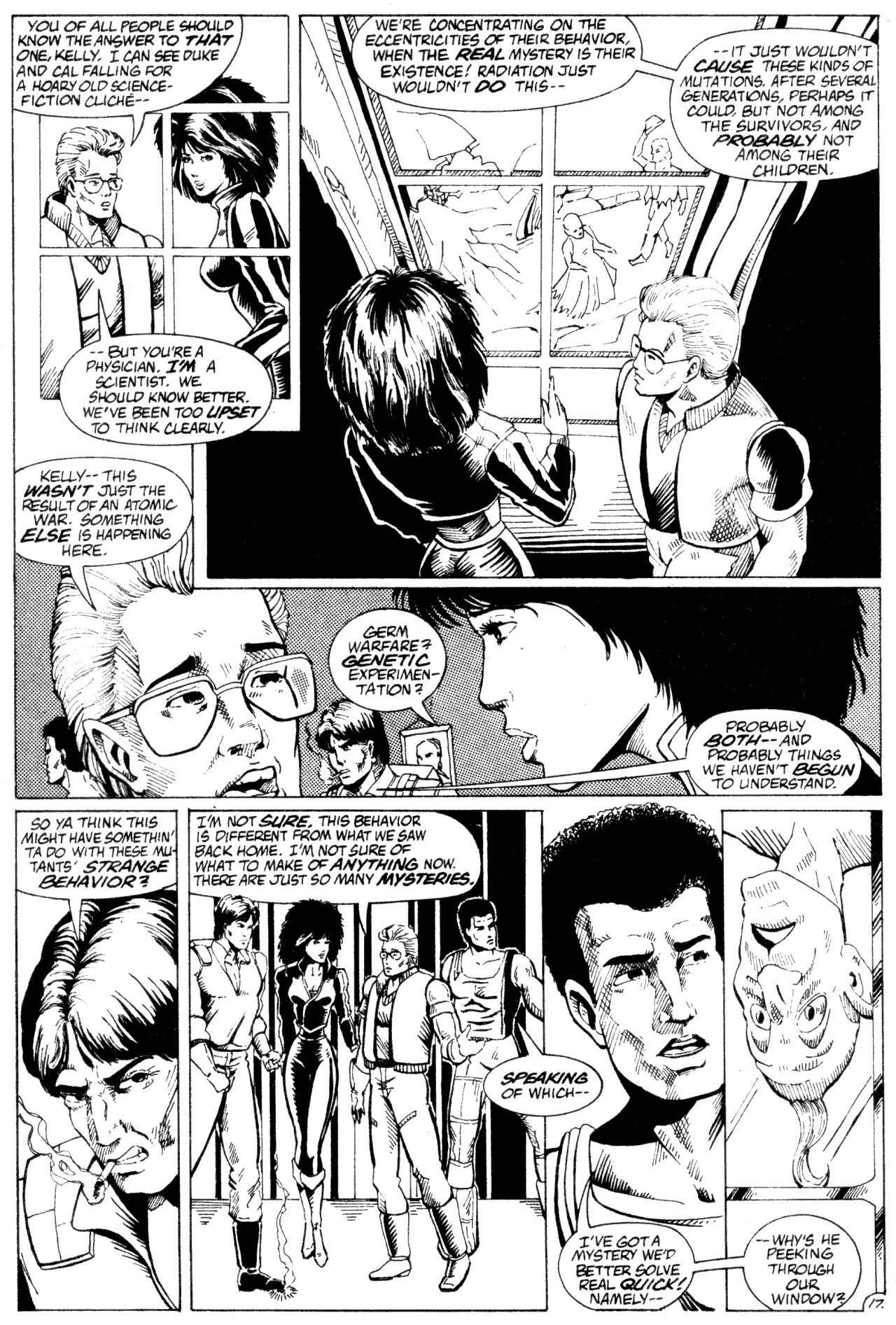 Read online The New Humans Vol. 1 comic -  Issue #2 - 21