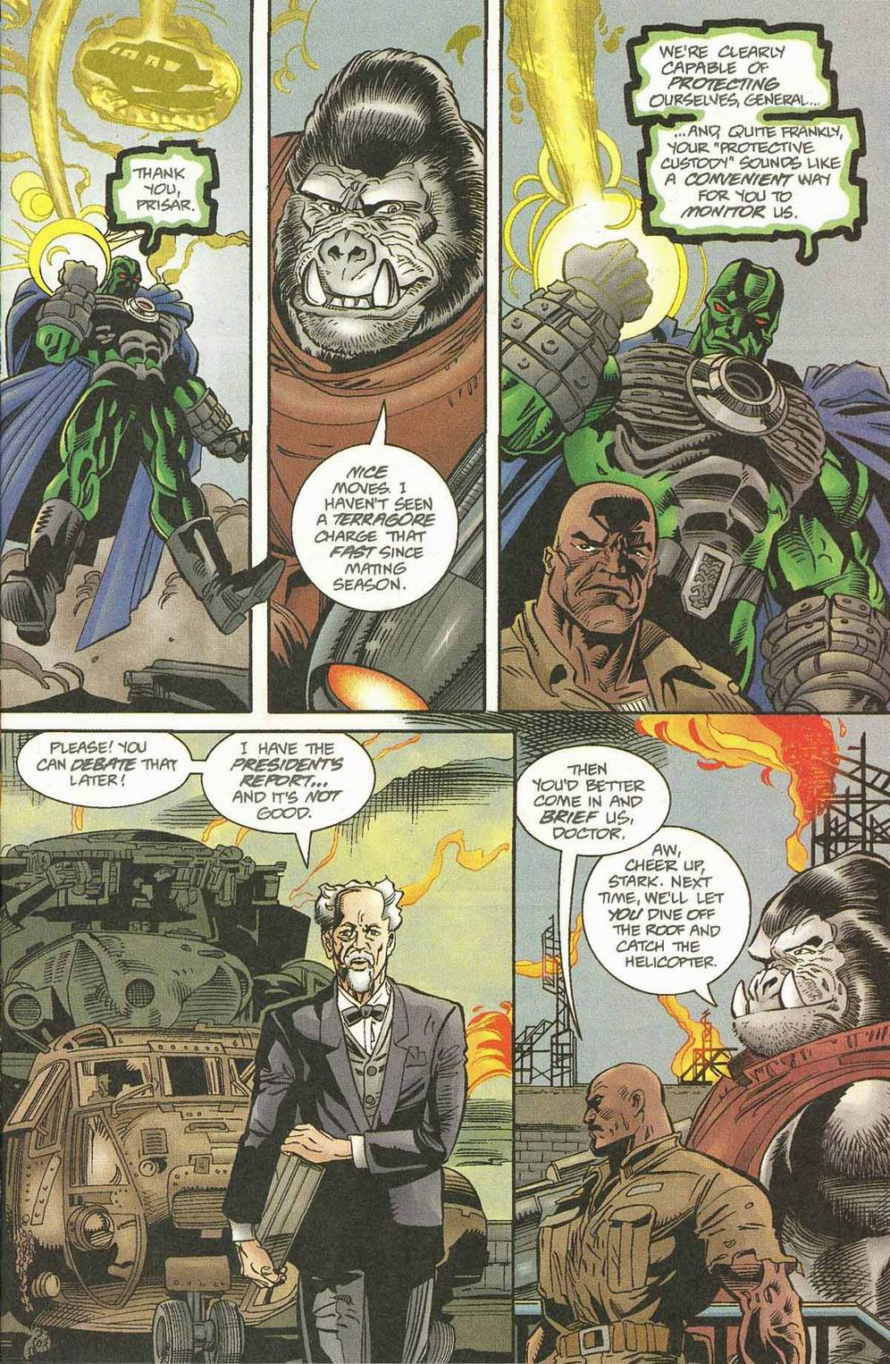 Read online Leonard Nimoy's Primortals (1995) comic -  Issue #15 - 7