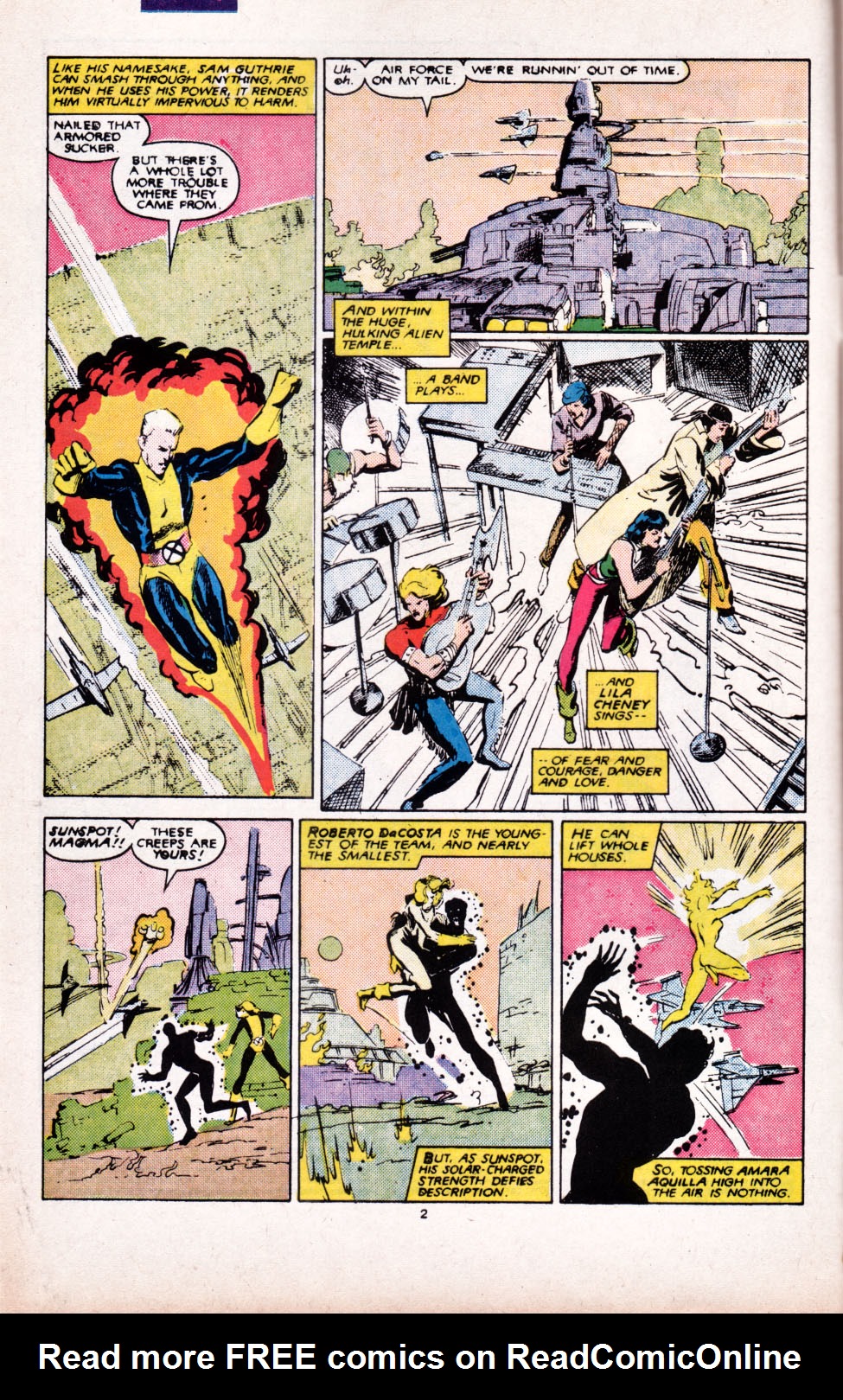 The New Mutants Issue #42 #49 - English 3