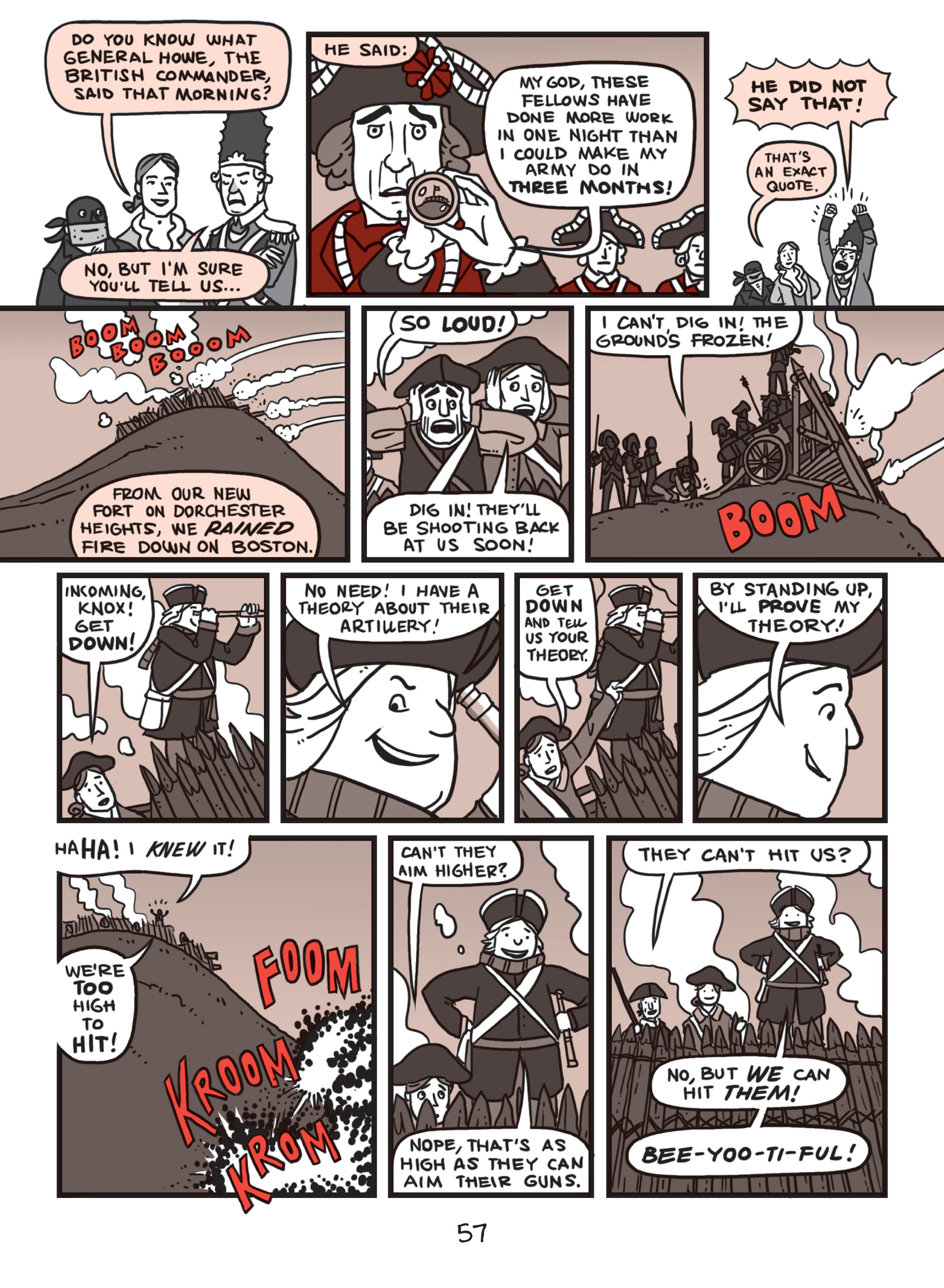 Read online Nathan Hale's Hazardous Tales comic -  Issue # TPB 1 - 59