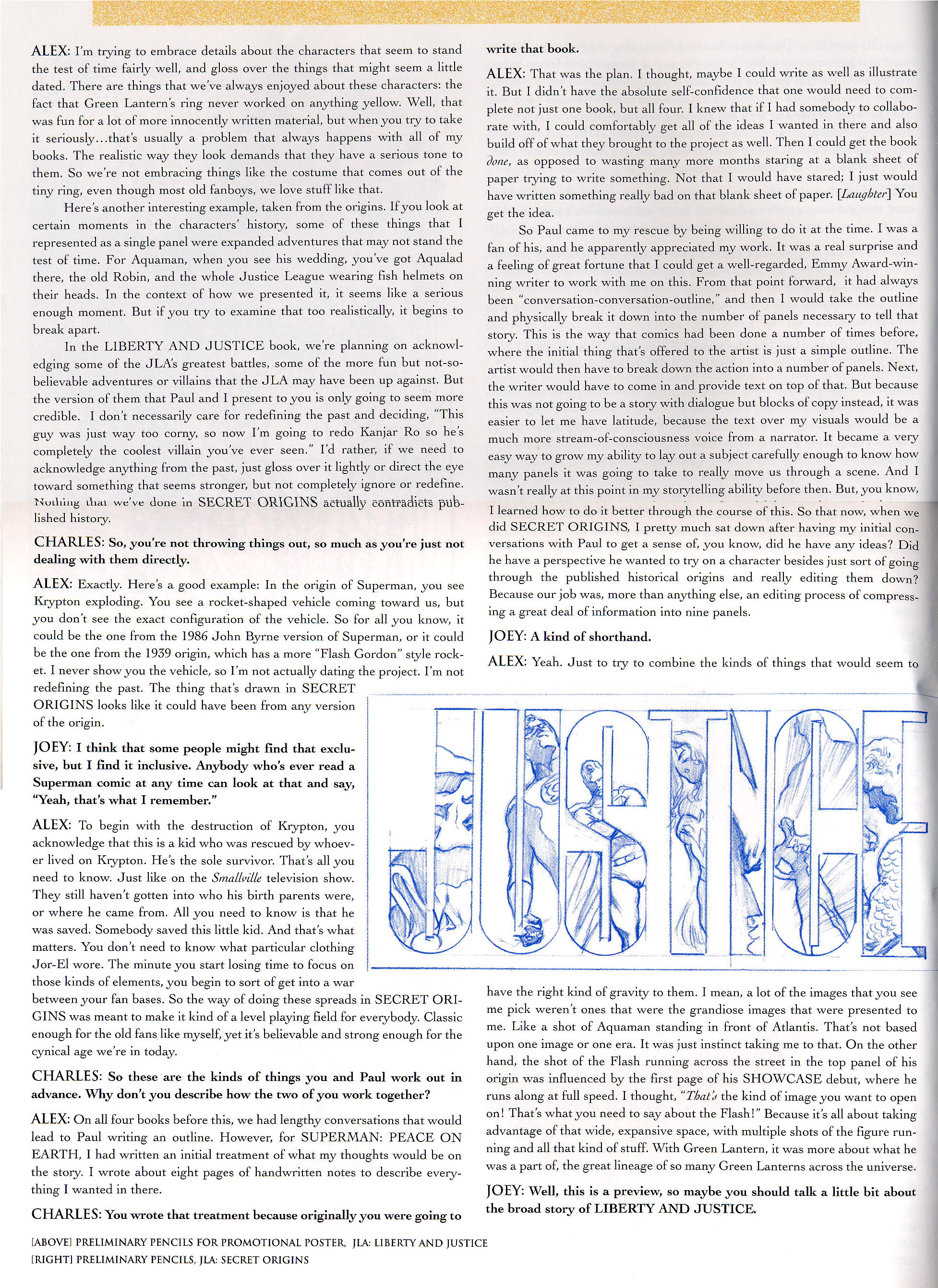 Read online JLA: Secret Origins comic -  Issue # Full - 25