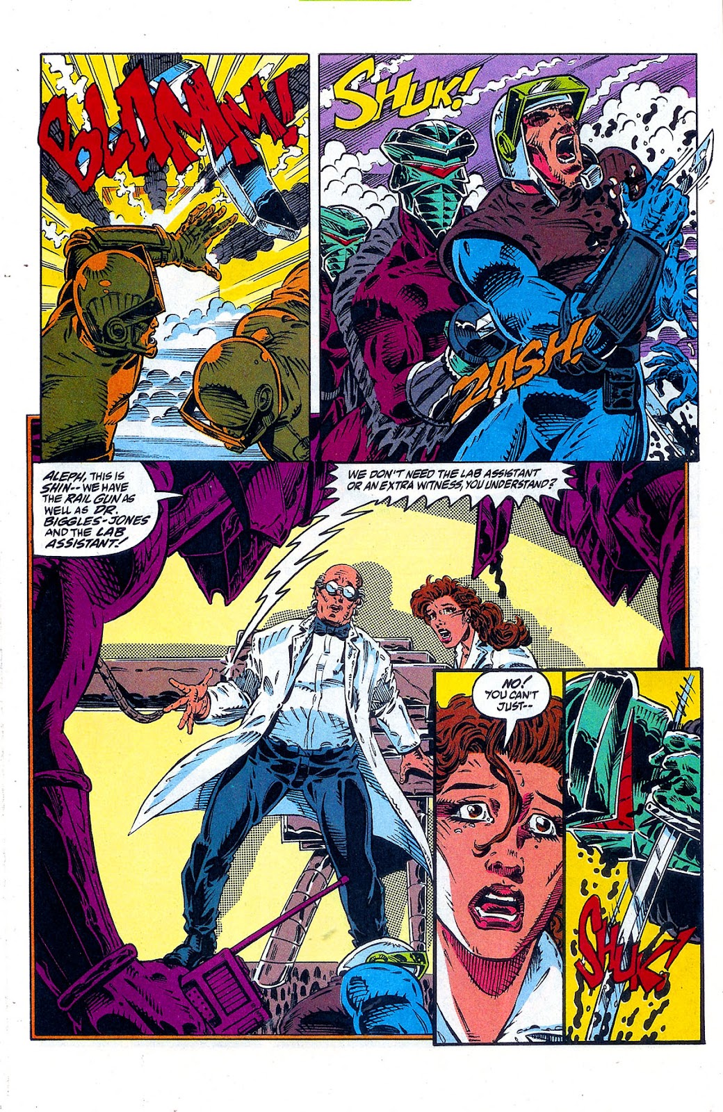 G.I. Joe: A Real American Hero issue 135 - Page 13