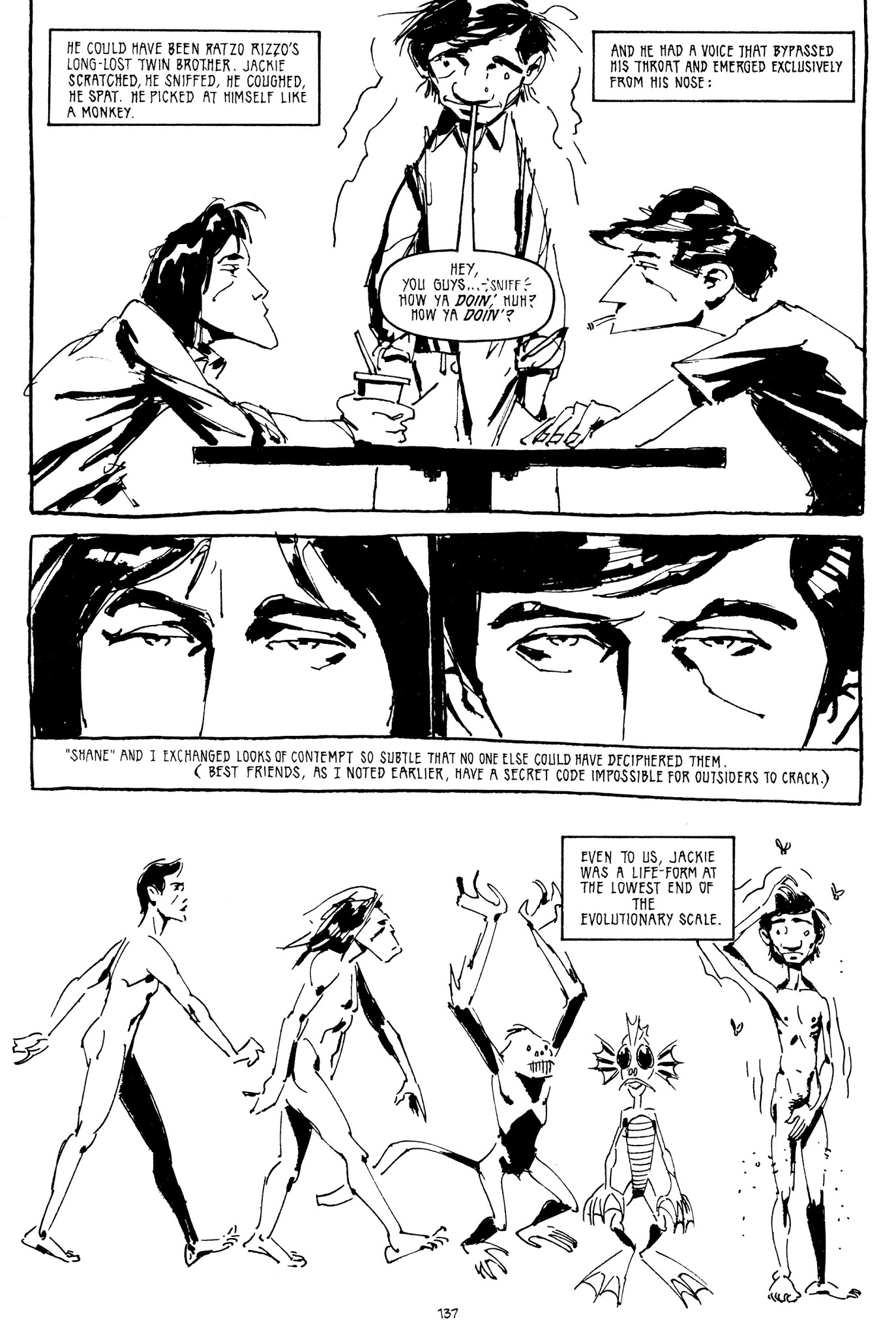 Read online Brooklyn Dreams comic -  Issue # TPB - 136