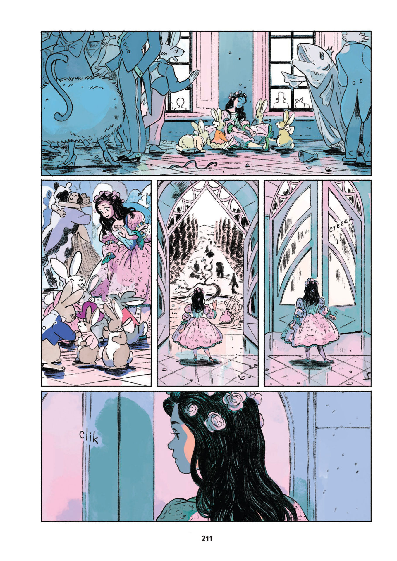 Read online Salt Magic comic -  Issue # TPB (Part 3) - 14