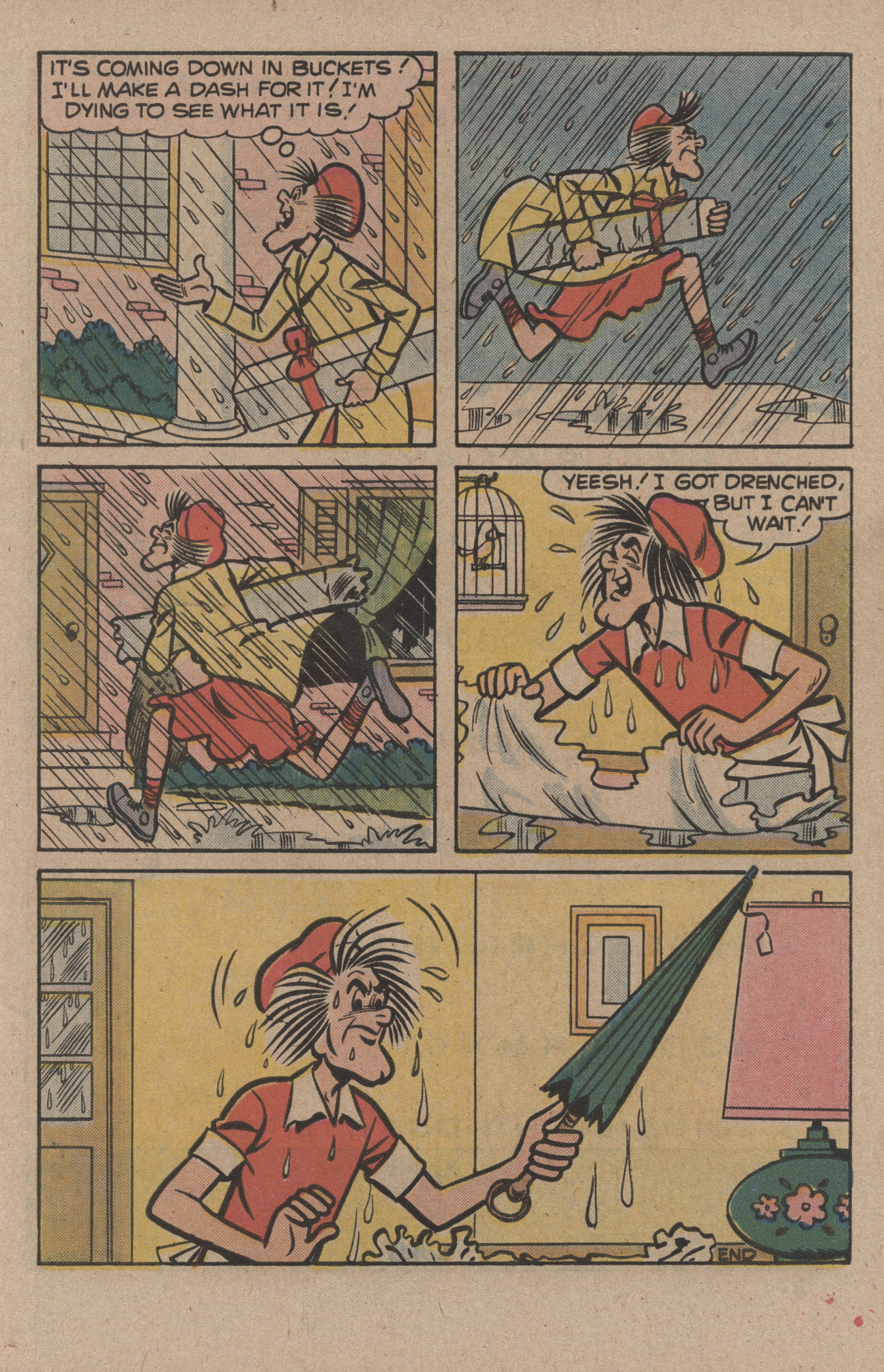 Read online Reggie and Me (1966) comic -  Issue #96 - 7