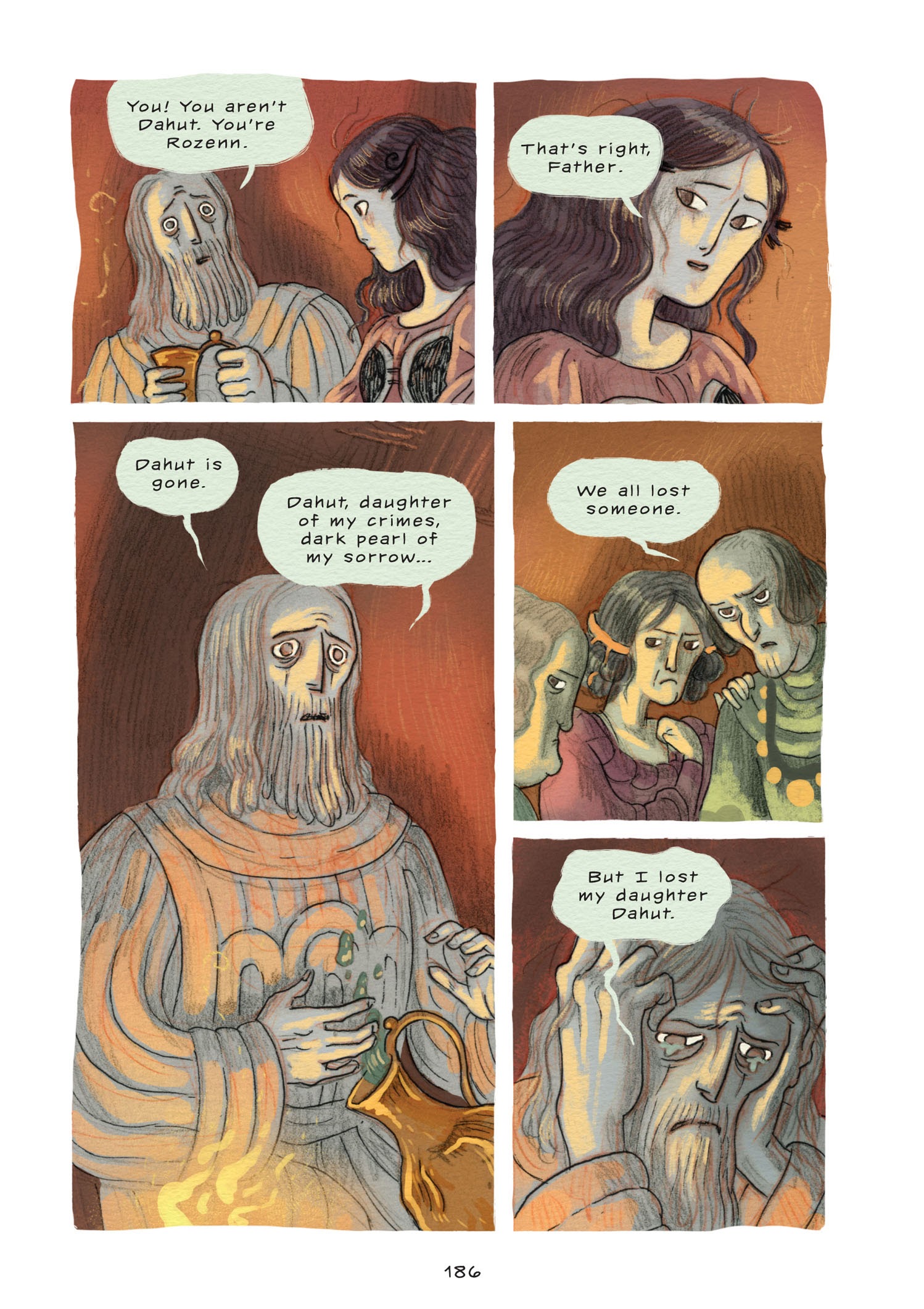 Read online The Daughters of Ys comic -  Issue # TPB (Part 2) - 87