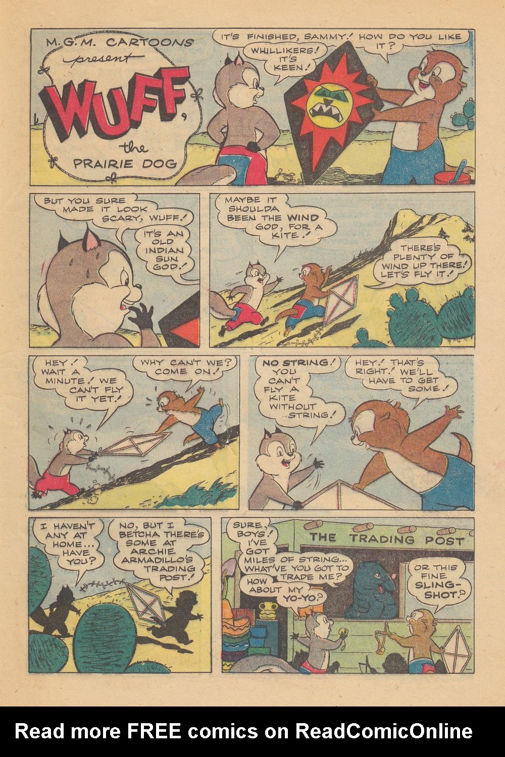 Read online Tom & Jerry Comics comic -  Issue #102 - 37