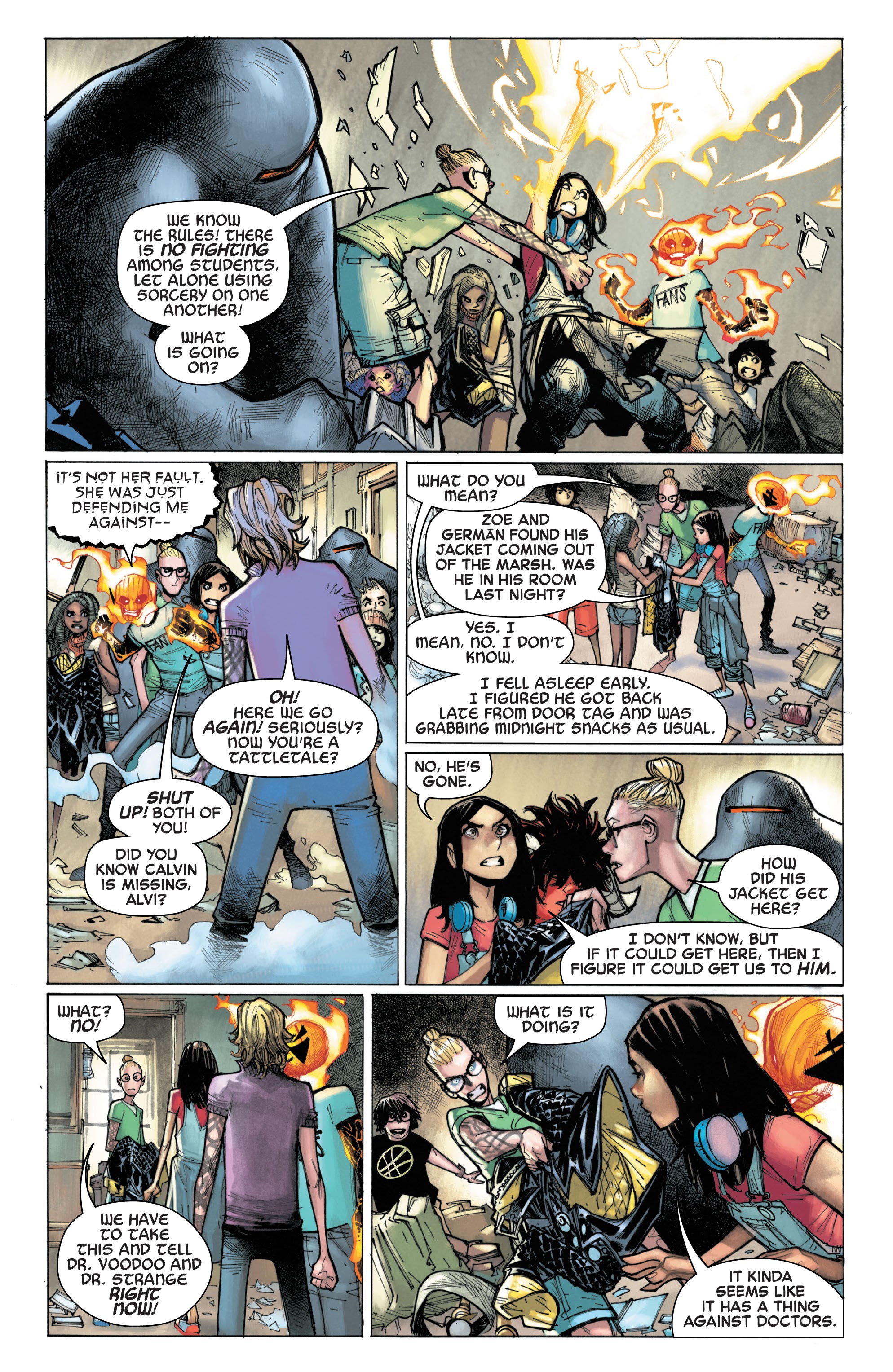 Read online Strange Academy comic -  Issue #5 - 15