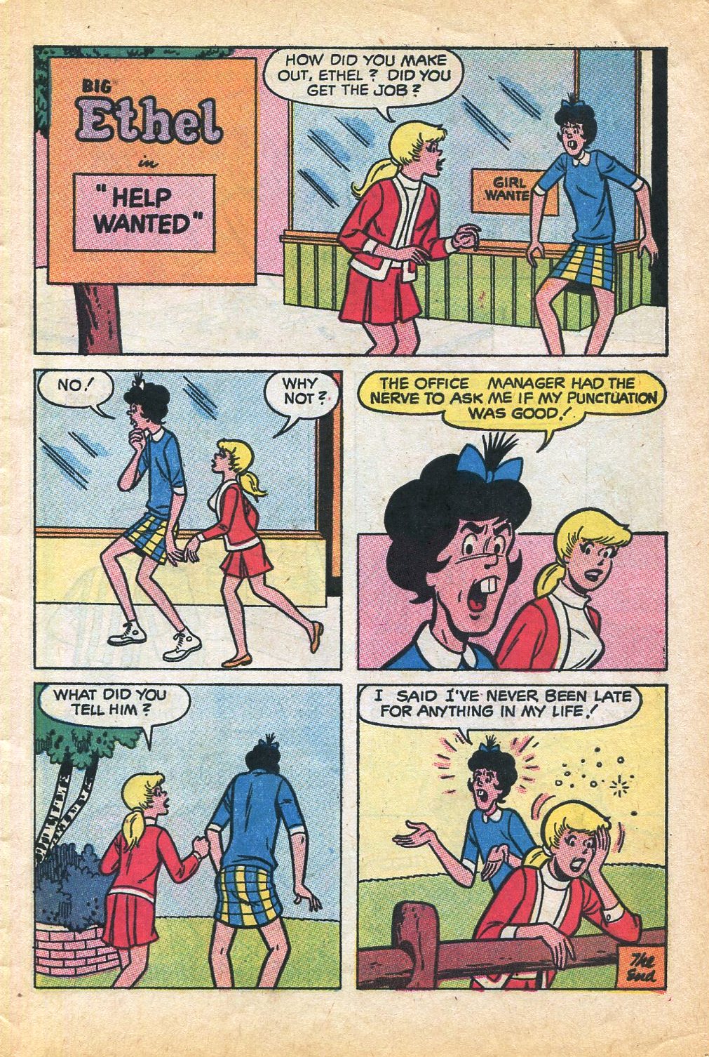 Read online Archie's Joke Book Magazine comic -  Issue #143 - 7