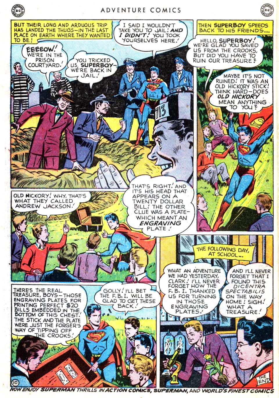 Read online Adventure Comics (1938) comic -  Issue #137 - 12