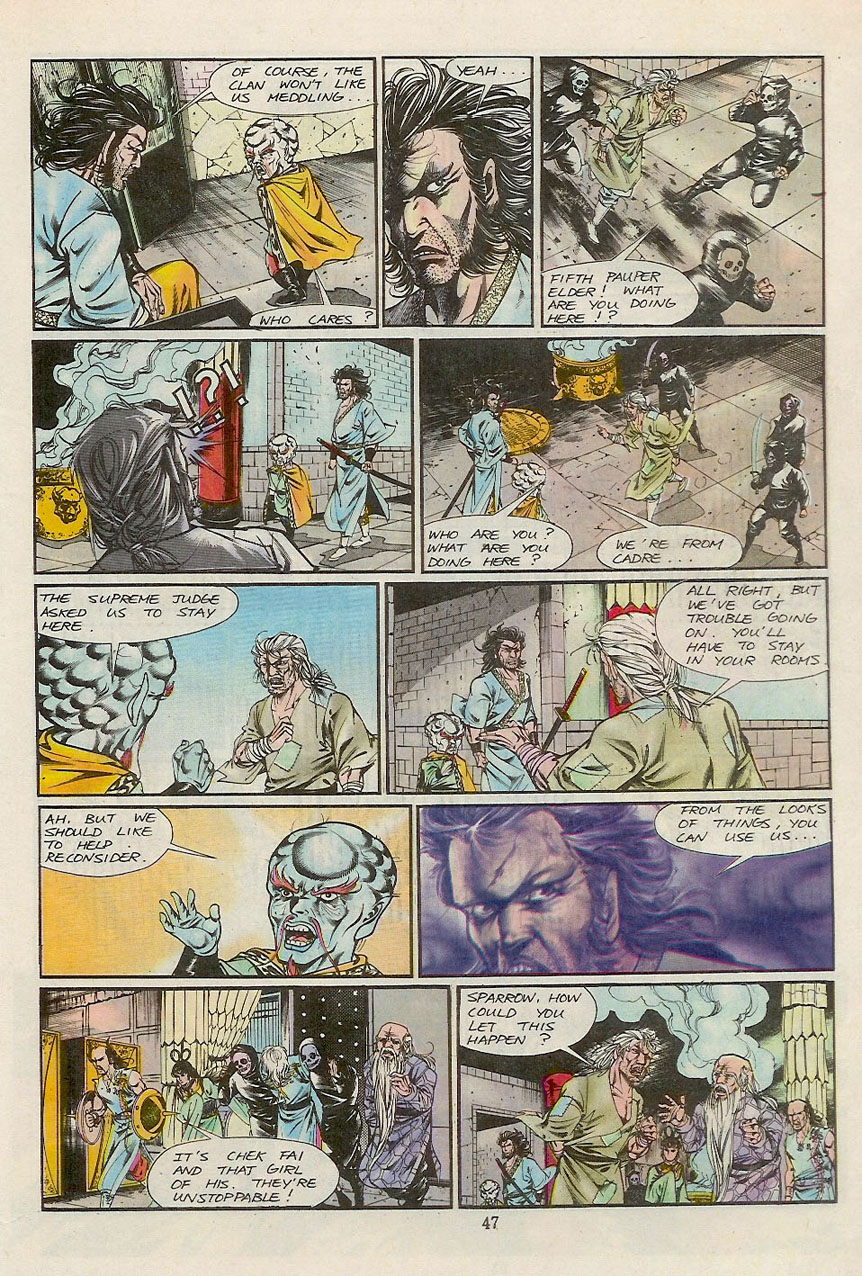 Drunken Fist issue 11 - Page 49