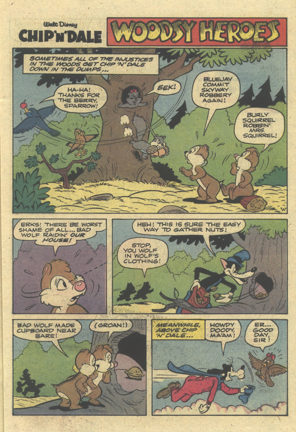 Walt Disney's Comics and Stories issue 460 - Page 15
