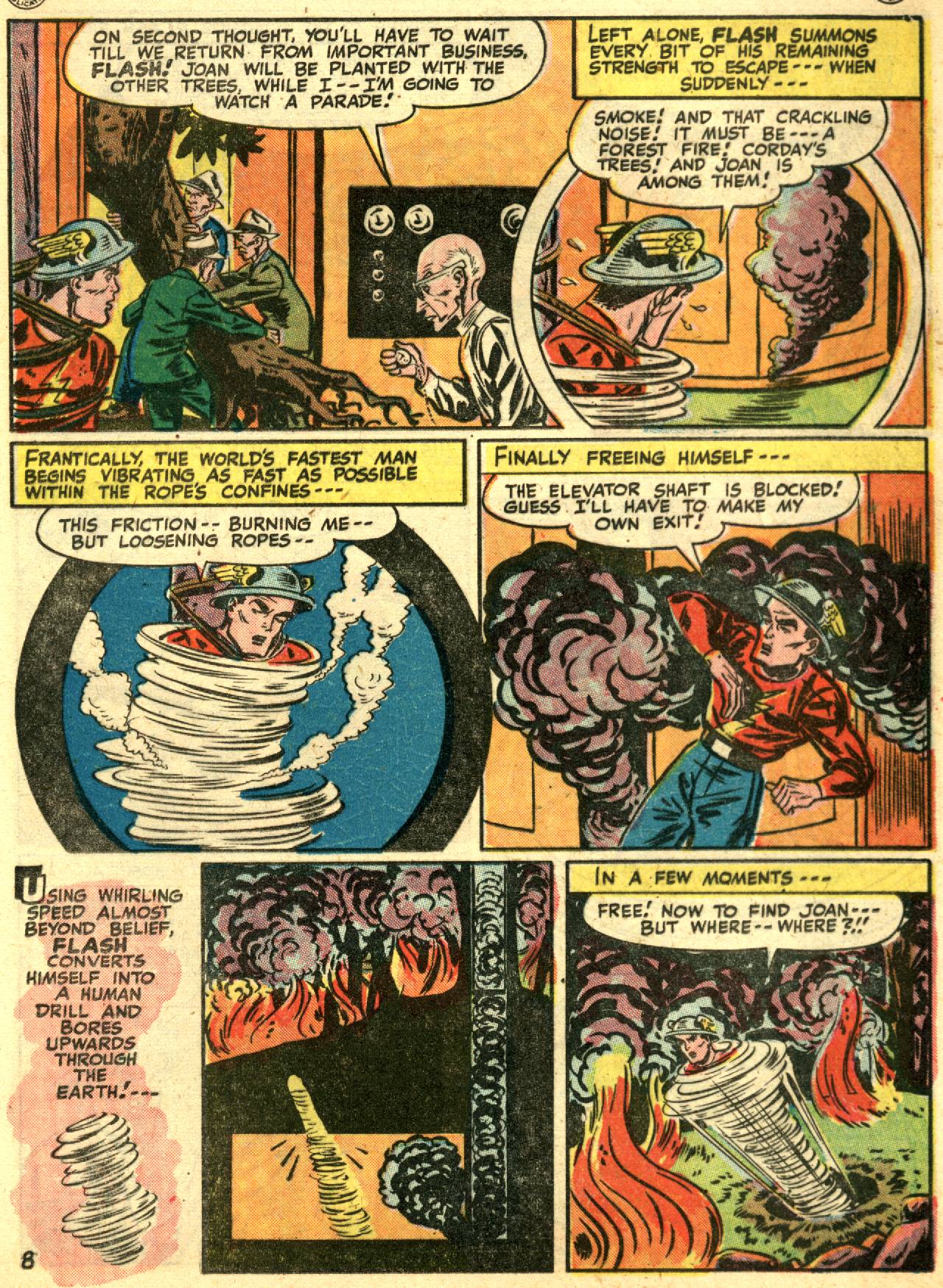 Read online Comic Cavalcade comic -  Issue #27 - 67