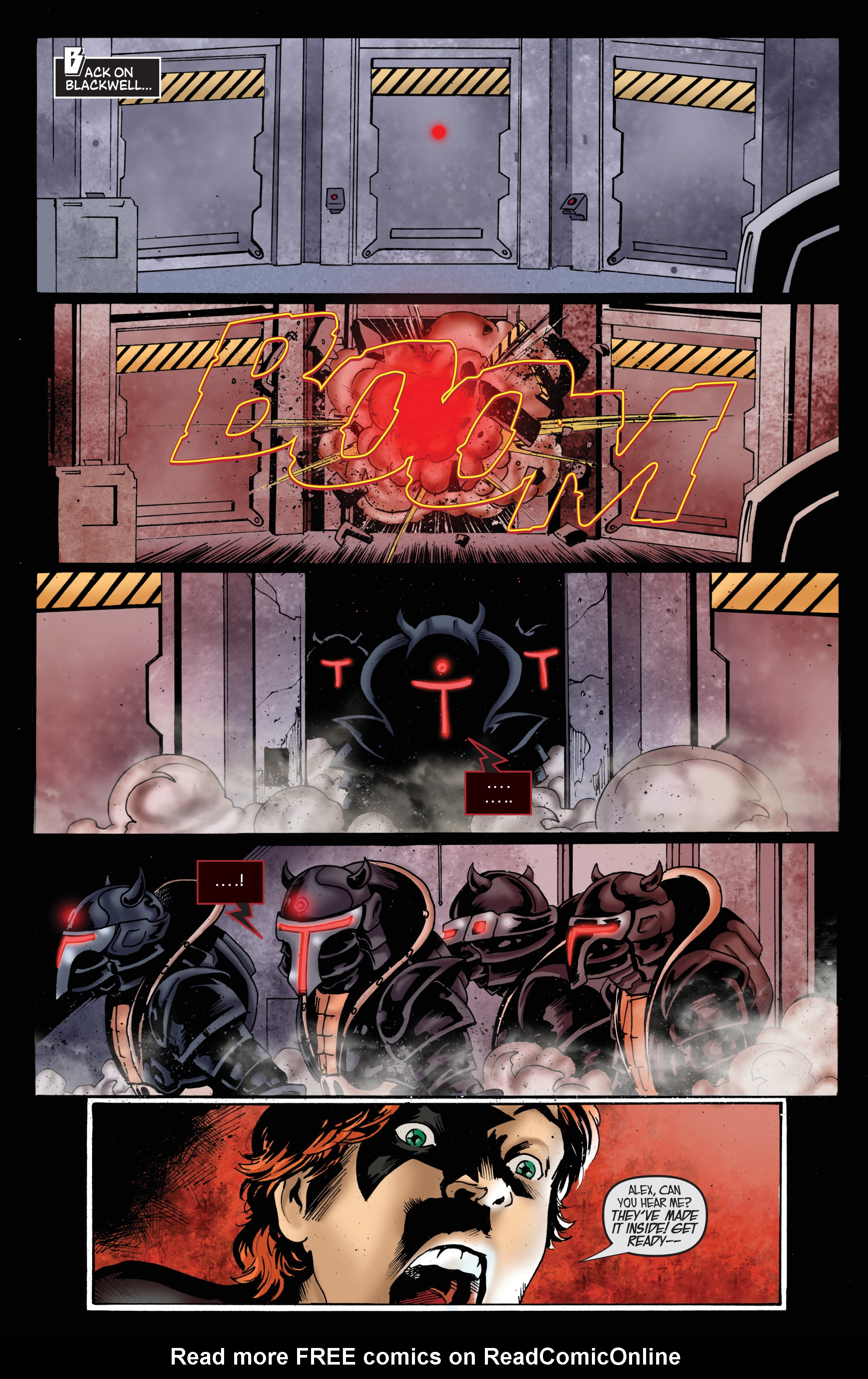 Read online KISS comic -  Issue #8 - 18