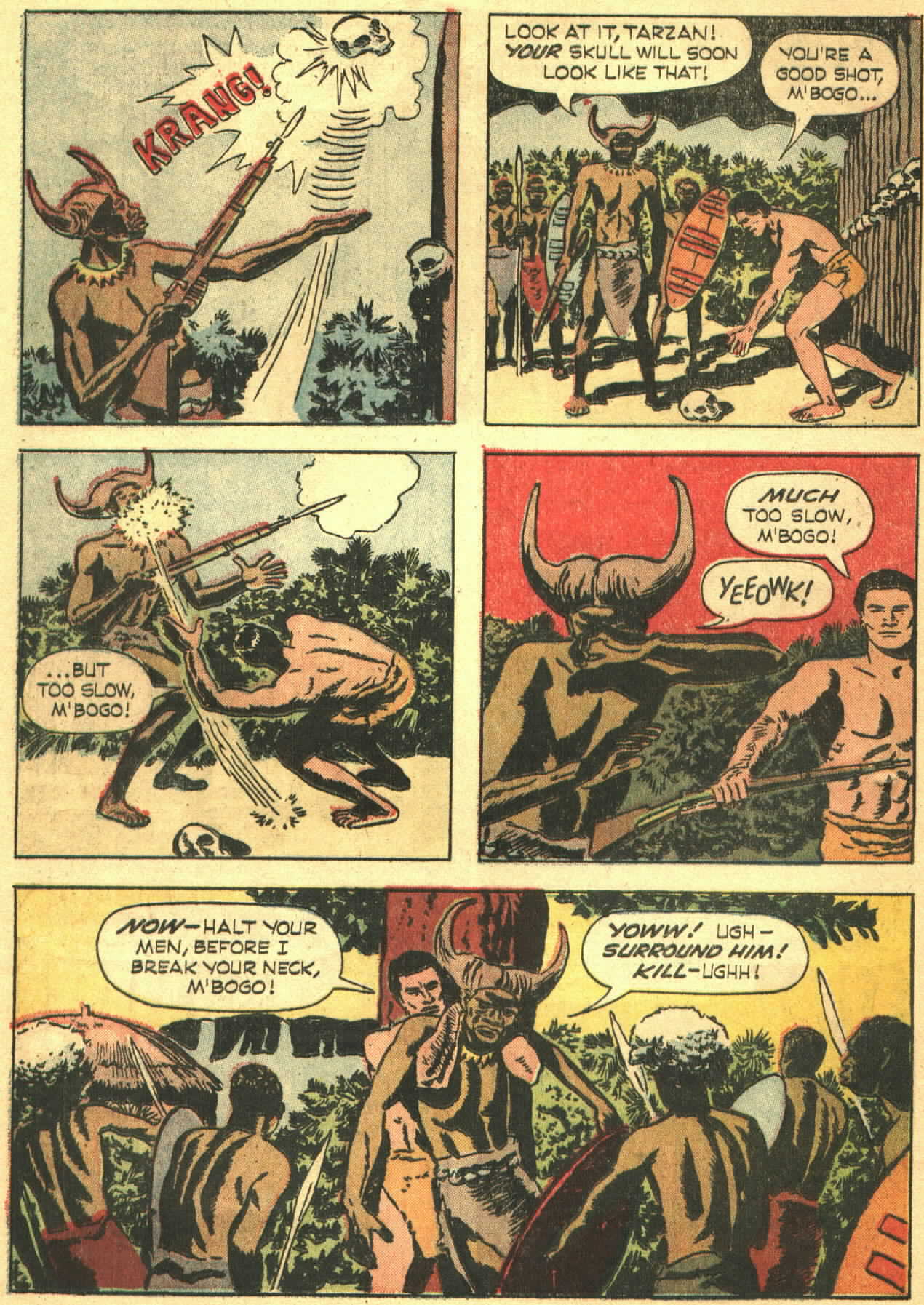 Read online Tarzan (1962) comic -  Issue #141 - 12