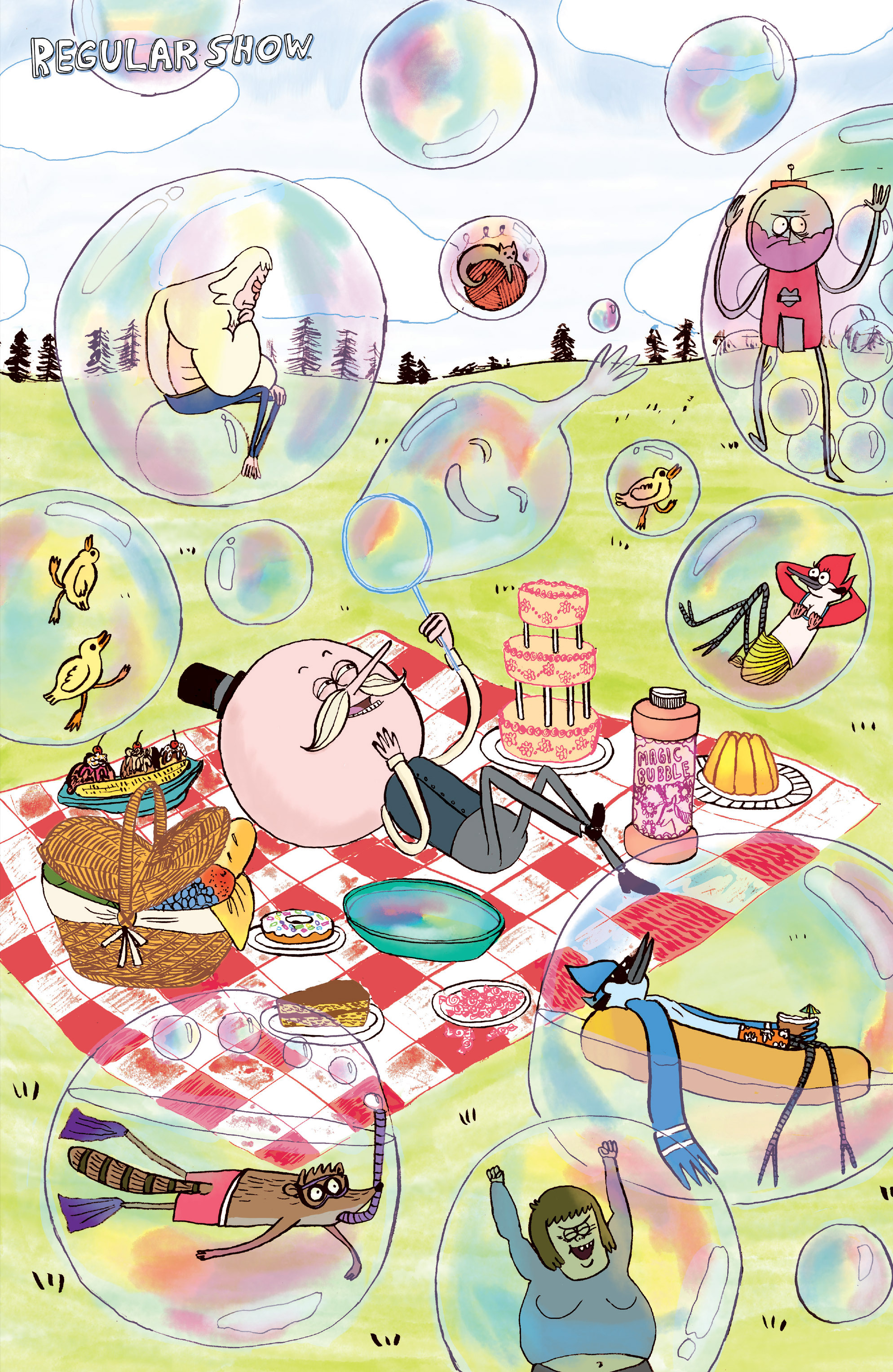 Read online Regular Show comic -  Issue #8 - 3