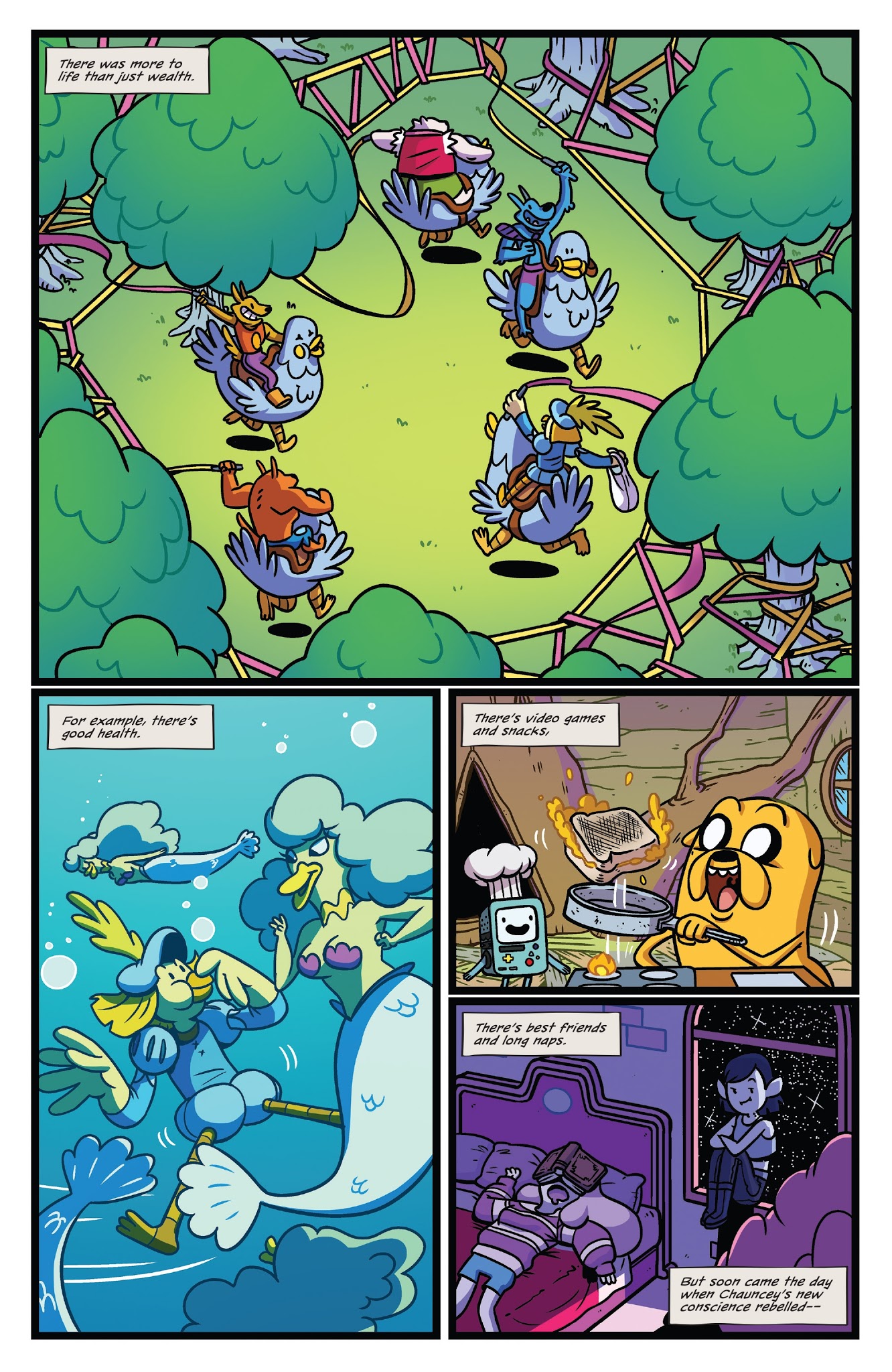 Read online Adventure Time Comics comic -  Issue #16 - 11