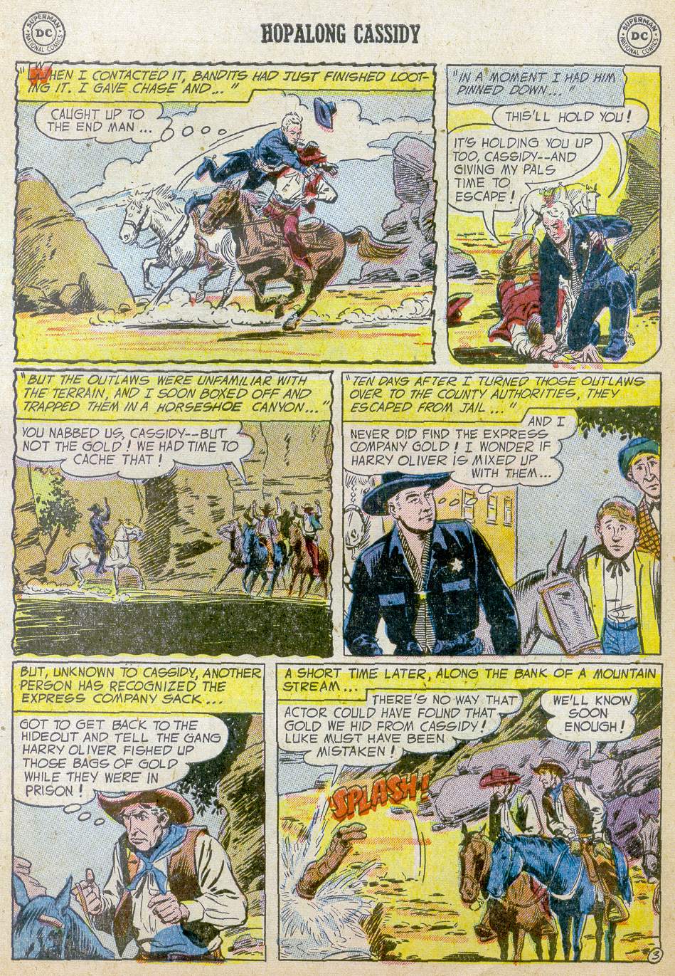 Read online Hopalong Cassidy comic -  Issue #98 - 27