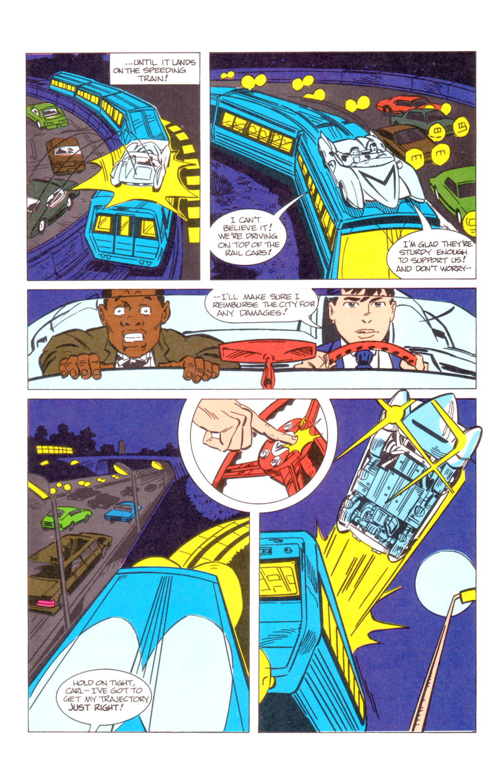 Read online Speed Racer (1987) comic -  Issue #23 - 30