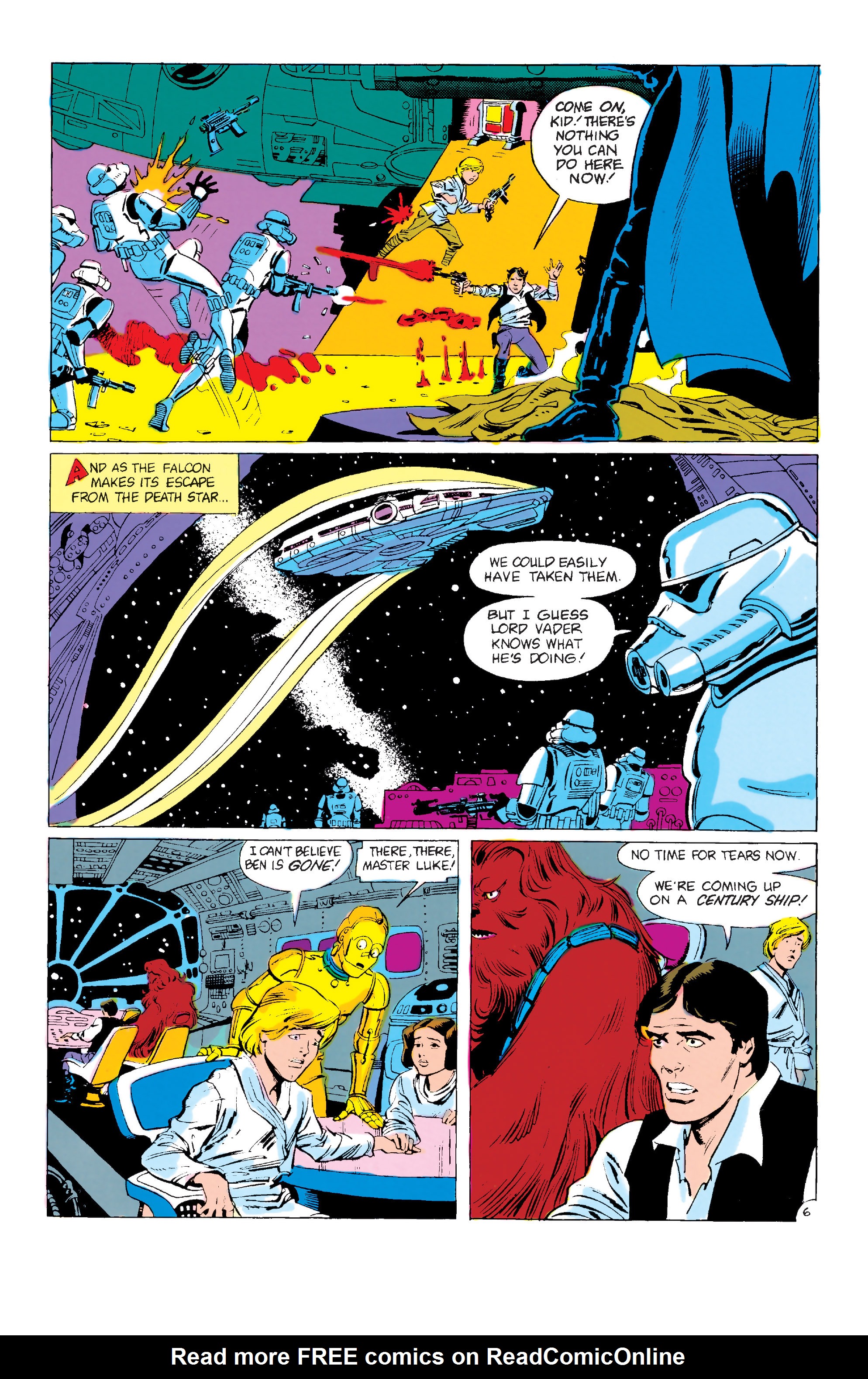 Read online Star Wars: Droids comic -  Issue #8 - 7