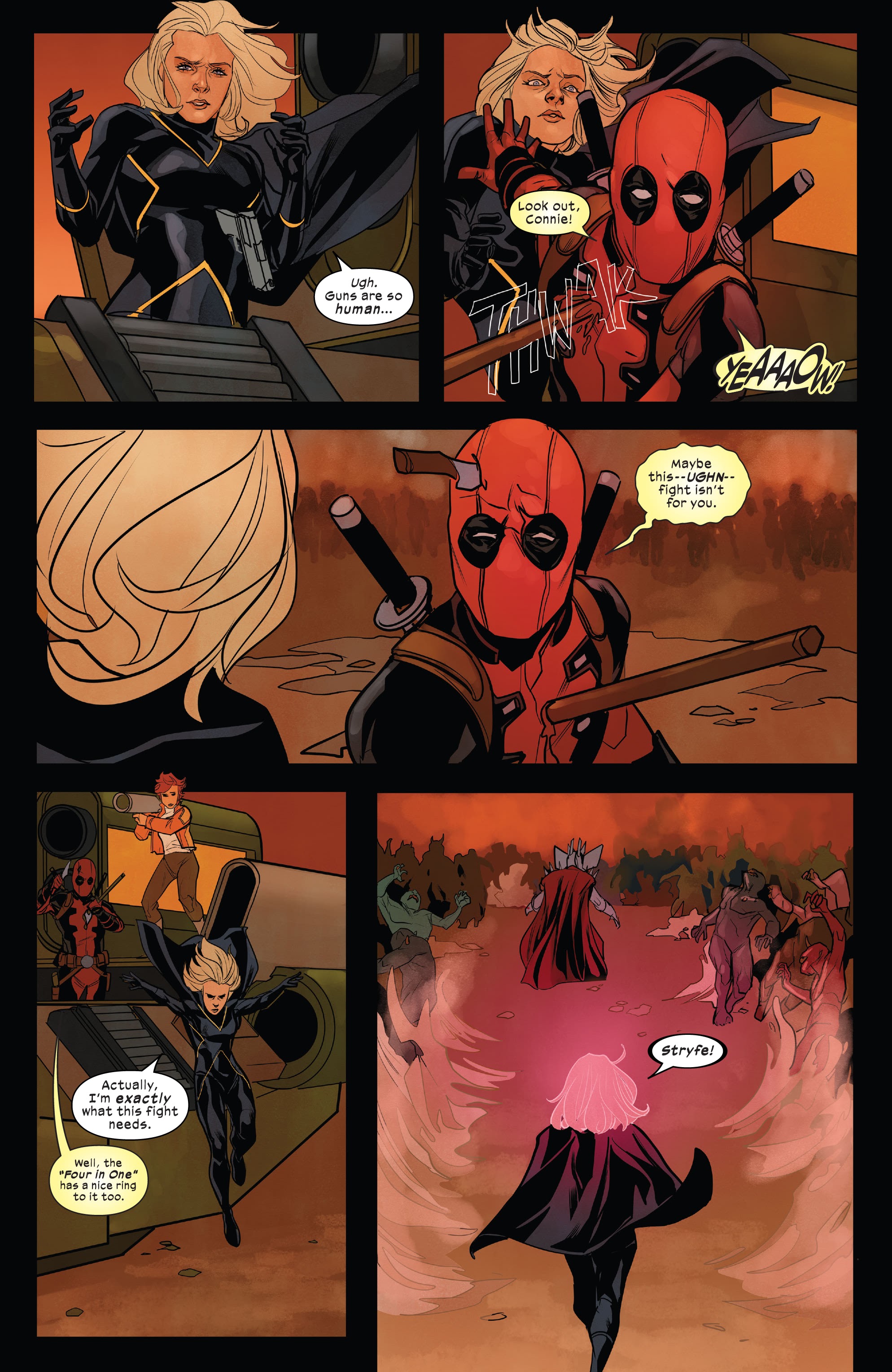 Read online Cable (2020) comic -  Issue #12 - 7