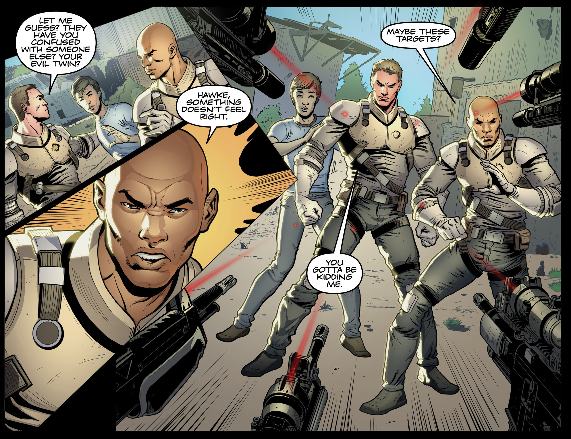 Read online Airwolf Airstrikes comic -  Issue #5 - 16