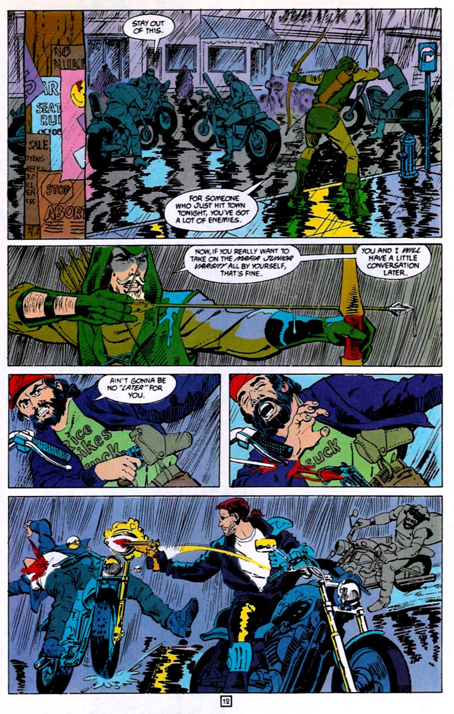 Read online Green Arrow (1988) comic -  Issue #18 - 13